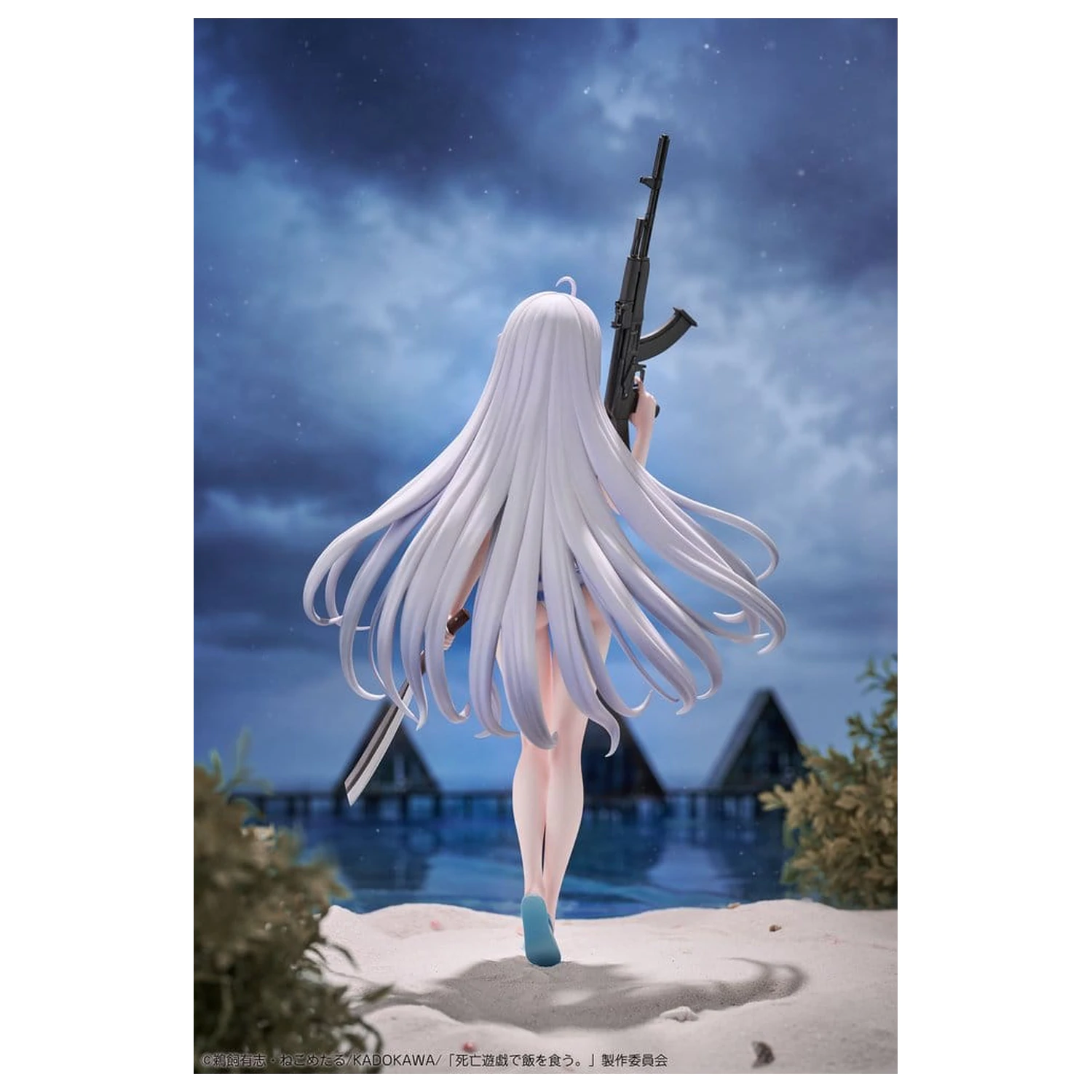 Playing Death Games to Put Food on the Table PVC figura 1/7 Yuki 30 cm fotografija izdelka