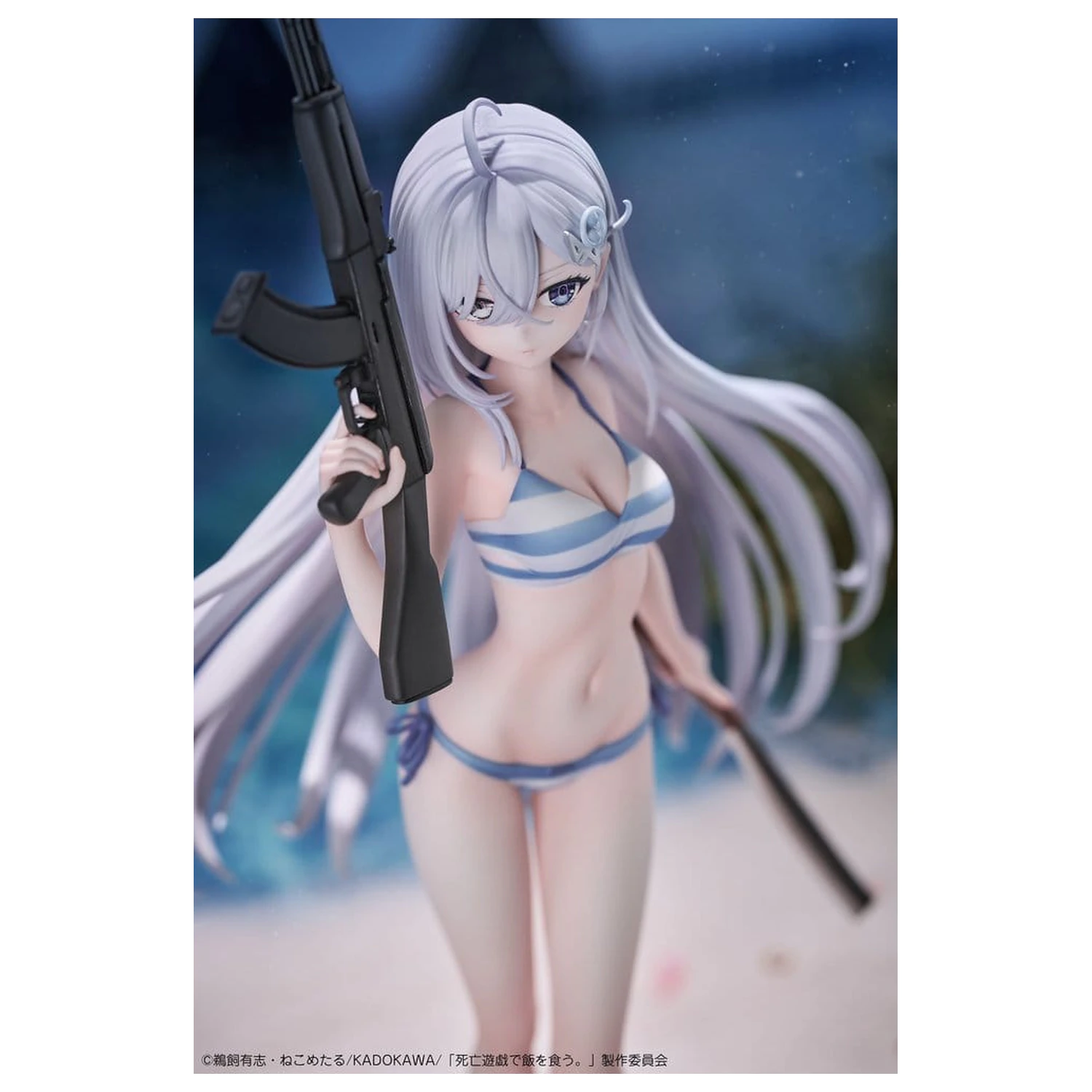 Playing Death Games to Put Food on the Table PVC figura 1/7 Yuki 30 cm fotografija izdelka