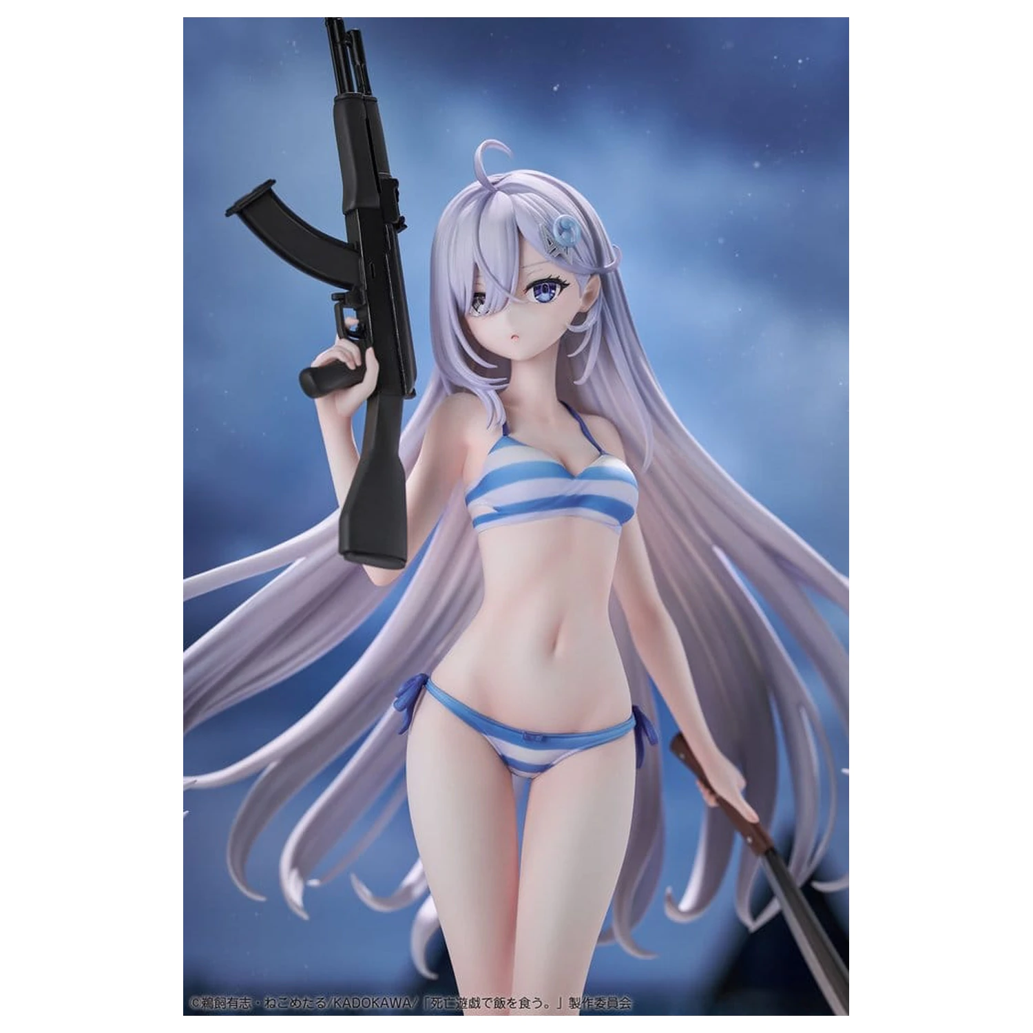 Playing Death Games to Put Food on the Table PVC figura 1/7 Yuki 30 cm fotografija izdelka