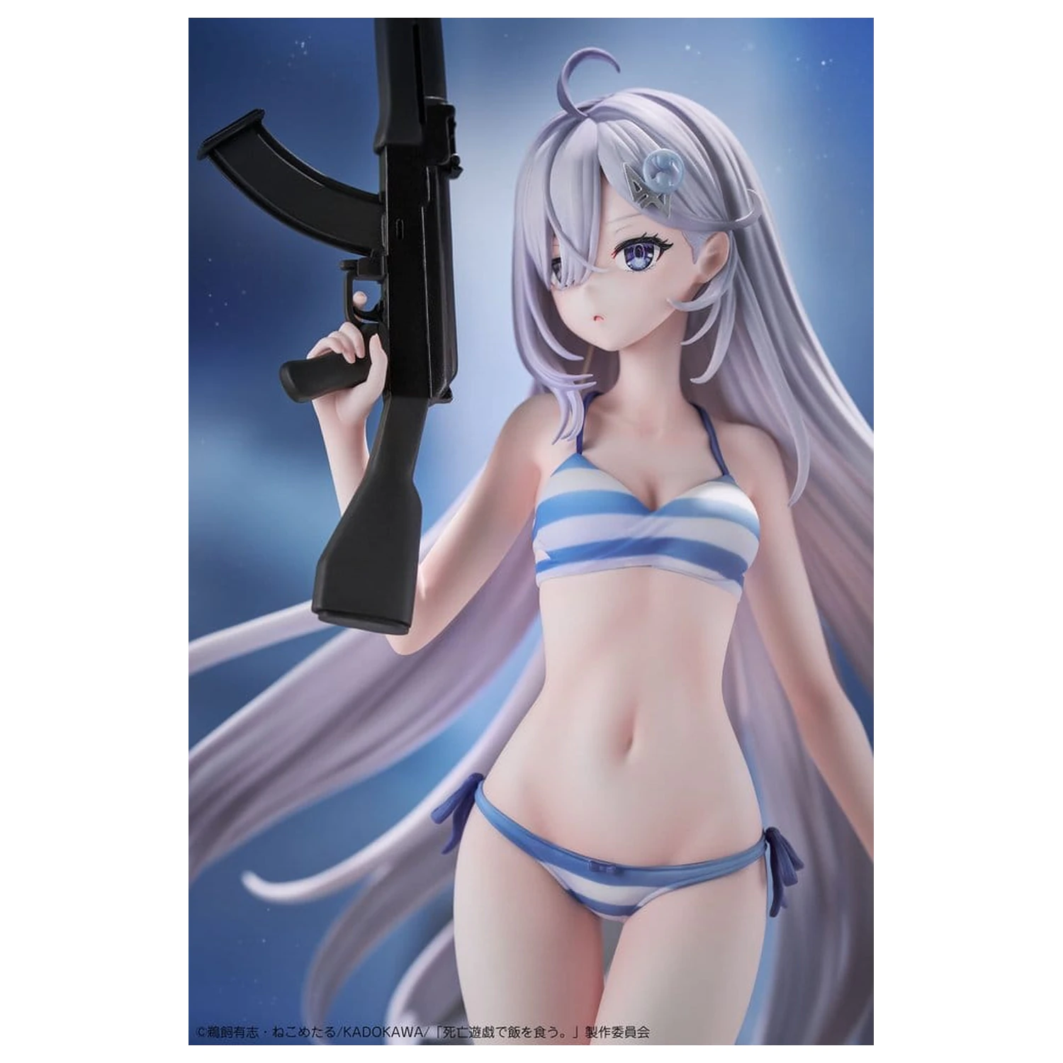 Playing Death Games to Put Food on the Table PVC figura 1/7 Yuki 30 cm fotografija izdelka