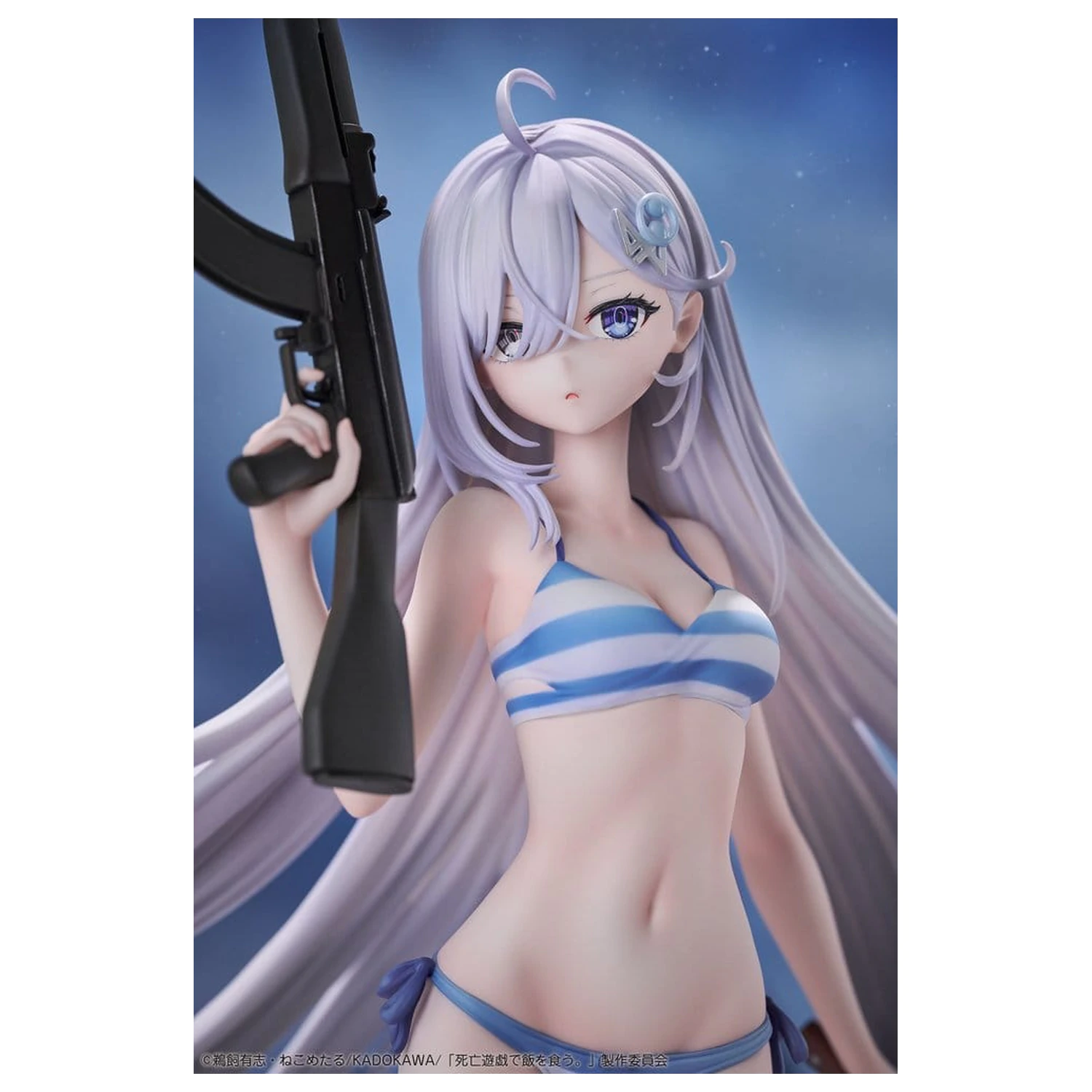 Playing Death Games to Put Food on the Table PVC figura 1/7 Yuki 30 cm fotografija izdelka