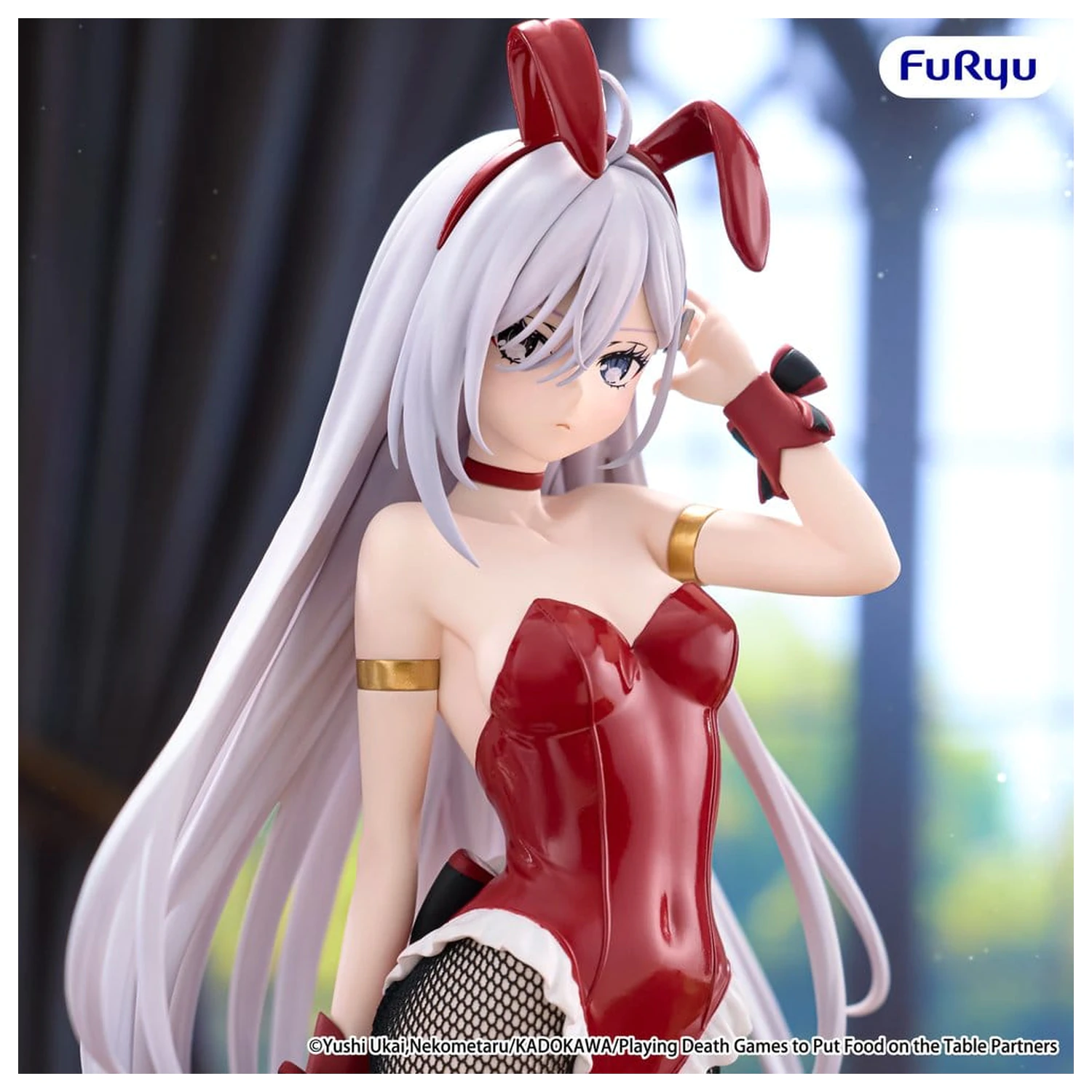 Playing Death Games to Put Food on the Table BiCute Bunnies PVC kip Yuki 25 cm fotografija izdelka