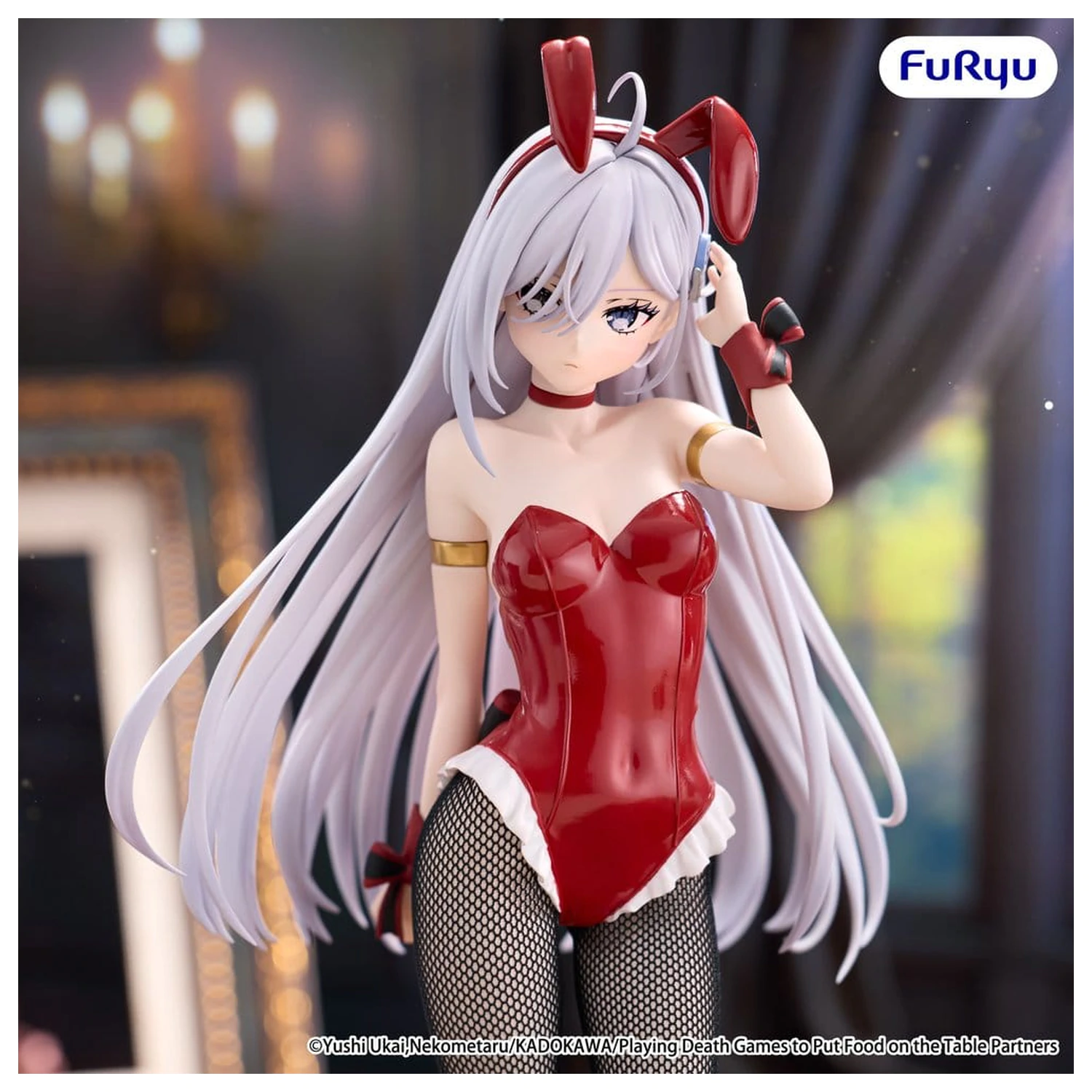 Playing Death Games to Put Food on the Table BiCute Bunnies PVC kip Yuki 25 cm fotografija izdelka