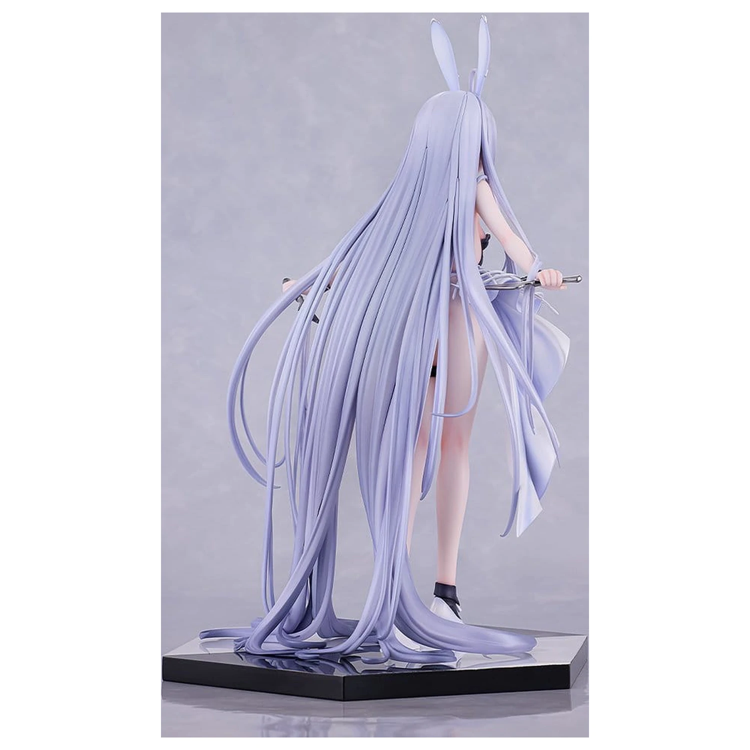 Playing Death Games to Put Food on the Table Wolf PVC Kip 1/7 Holo Light Novel bunny Ver. illustration by Jyuu Ayakura 23 centimetrov fotografija izdelka