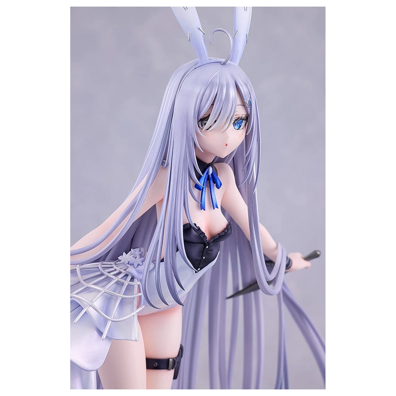 Playing Death Games to Put Food on the Table Wolf PVC Kip 1/7 Holo Light Novel bunny Ver. illustration by Jyuu Ayakura 23 centimetrov fotografija izdelka
