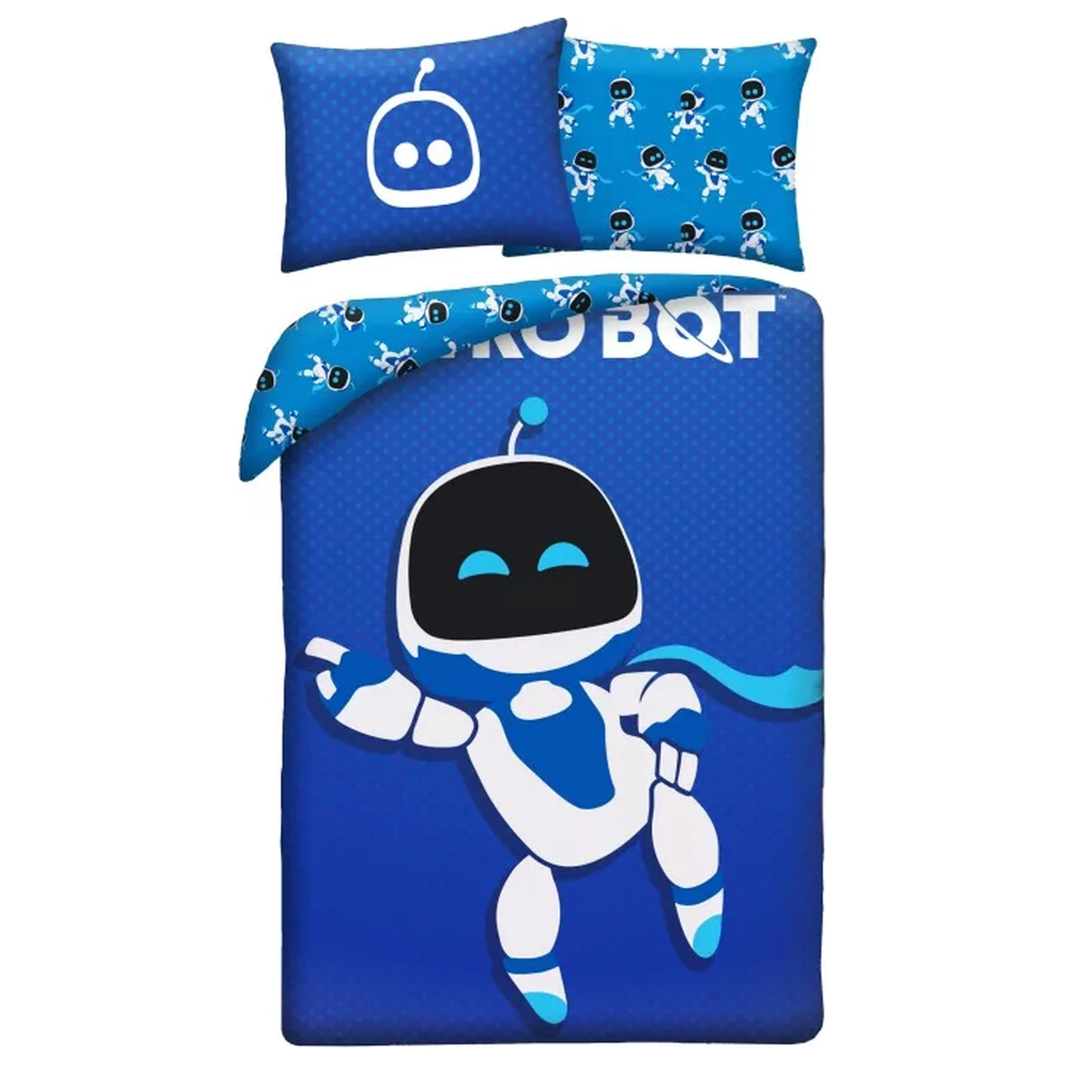 PlayStation Astro Bot prevleka za odejo fotografija izdelka