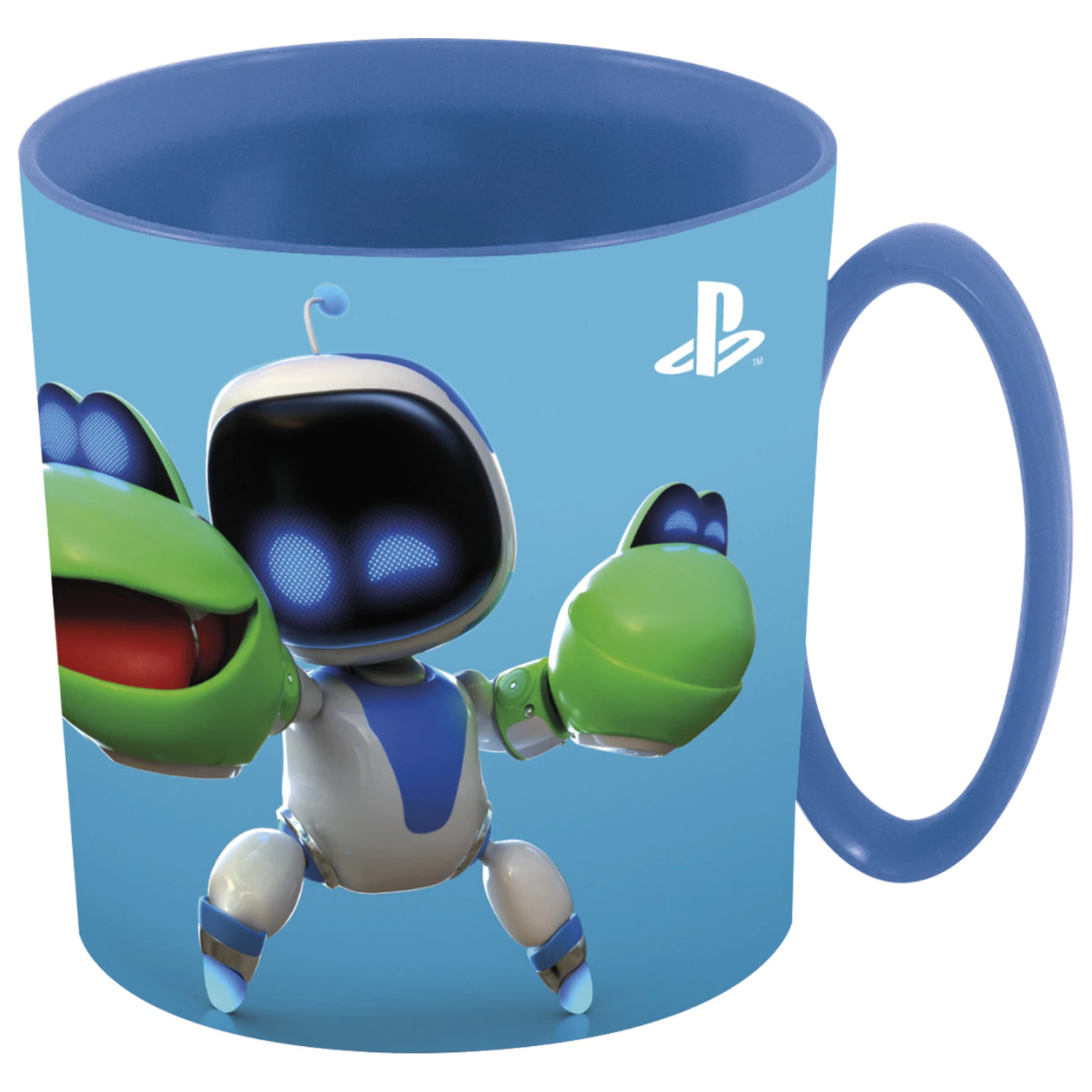 Playstation Astro Bot mikro skodelica fotografija izdelka