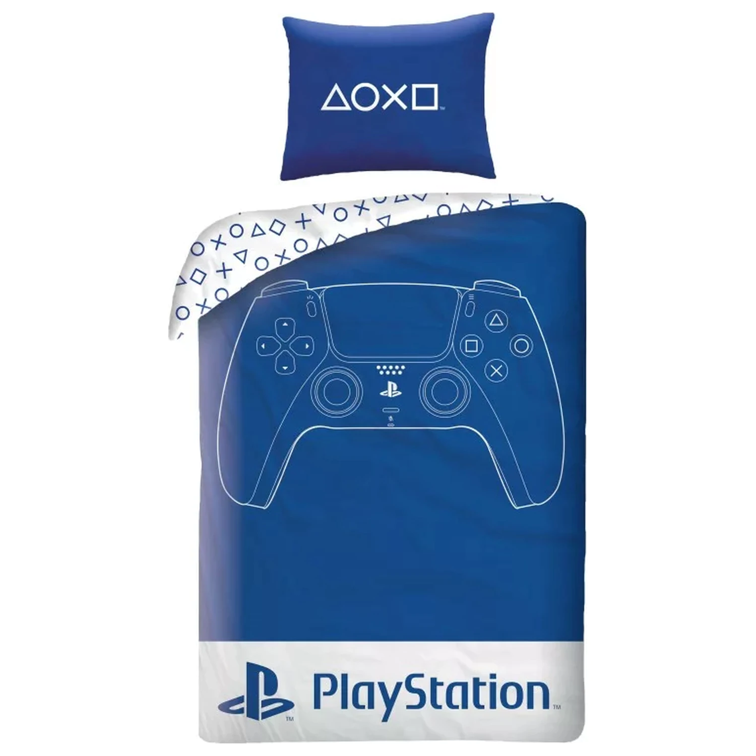 PlayStation Blue prevleka za odejo fotografija izdelka