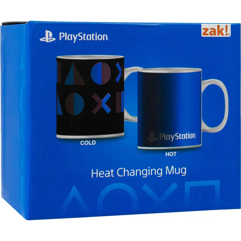 Playstation skodelica, ki spreminja barvo pod vplivom toplote 325ml fotografija izdelka