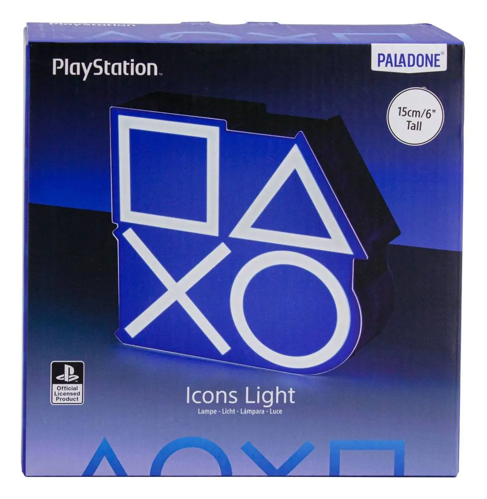 Playstation škatlasta svetilka Icone 15 cm fotografija izdelka
