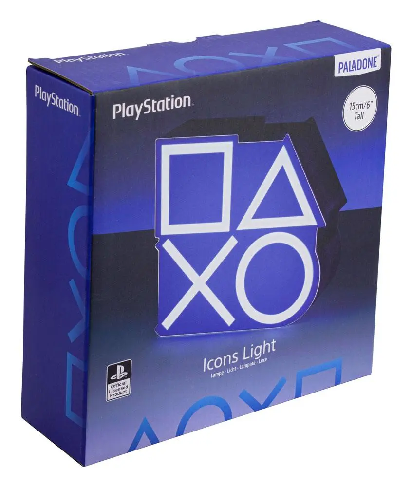 Playstation škatlasta svetilka Icone 15 cm fotografija izdelka