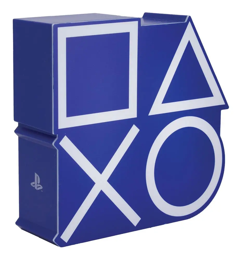 Playstation škatlasta svetilka Icone 15 cm fotografija izdelka