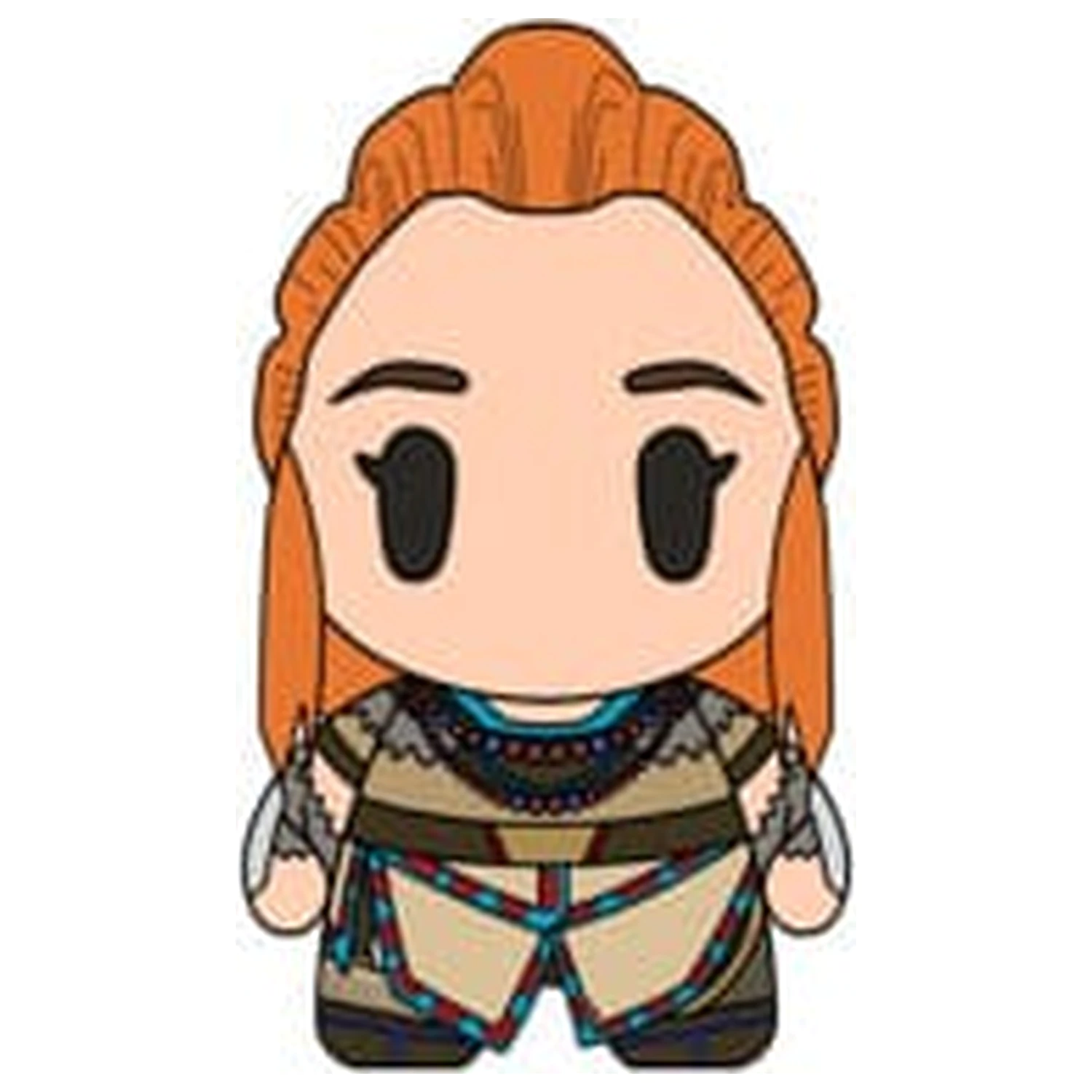 PlayStation DZNR Plišasta figura Aloy All Stars Edition 18 cm fotografija izdelka