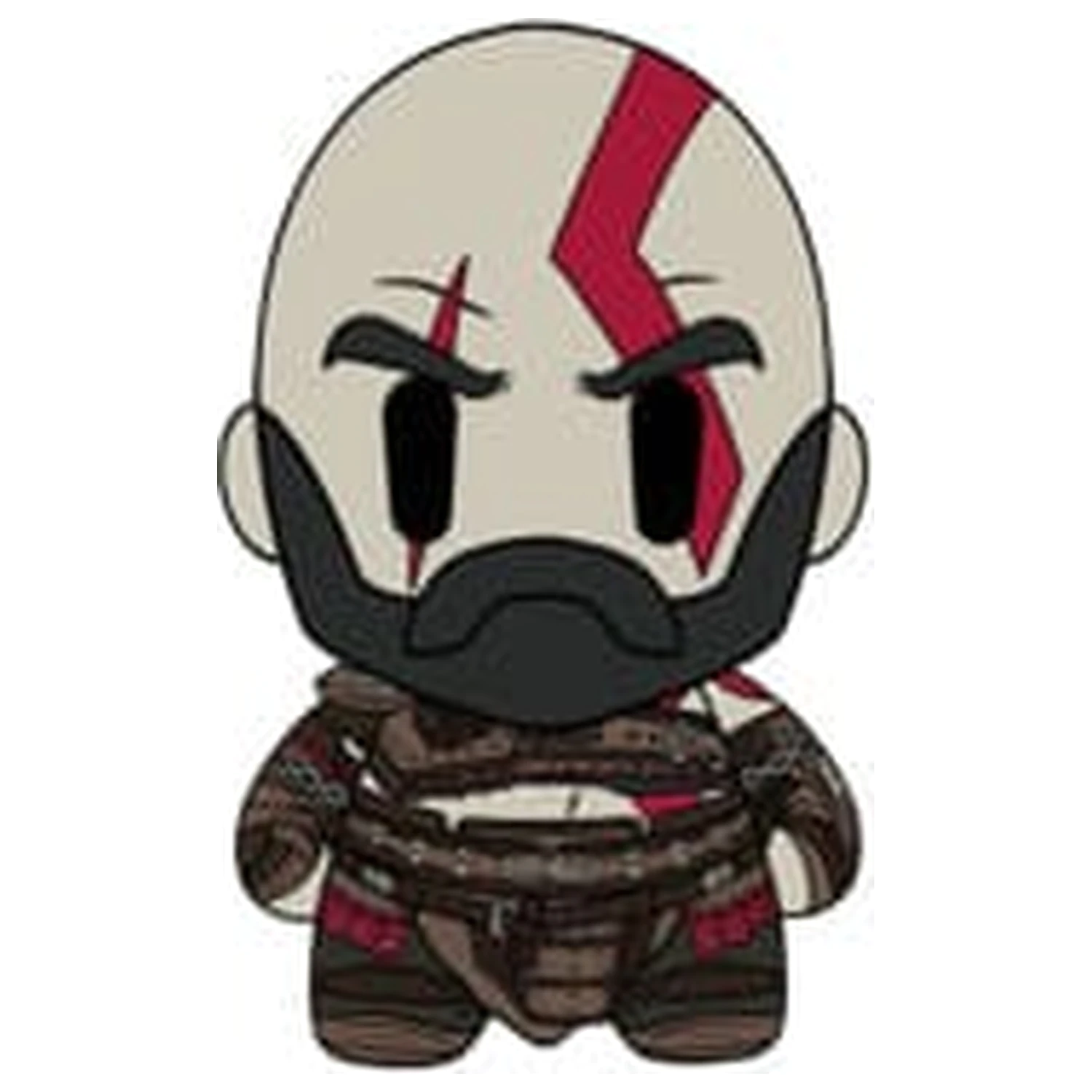 PlayStation DZNR Plišasta figura Kratos All Stars Edition 18 cm fotografija izdelka