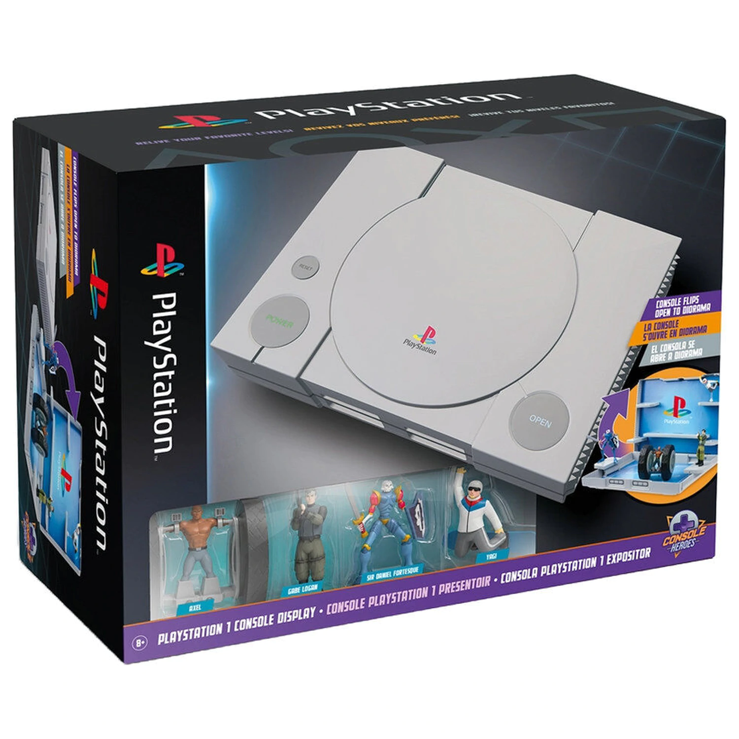PlayStation Heroe Boss Diorama fotografija izdelka