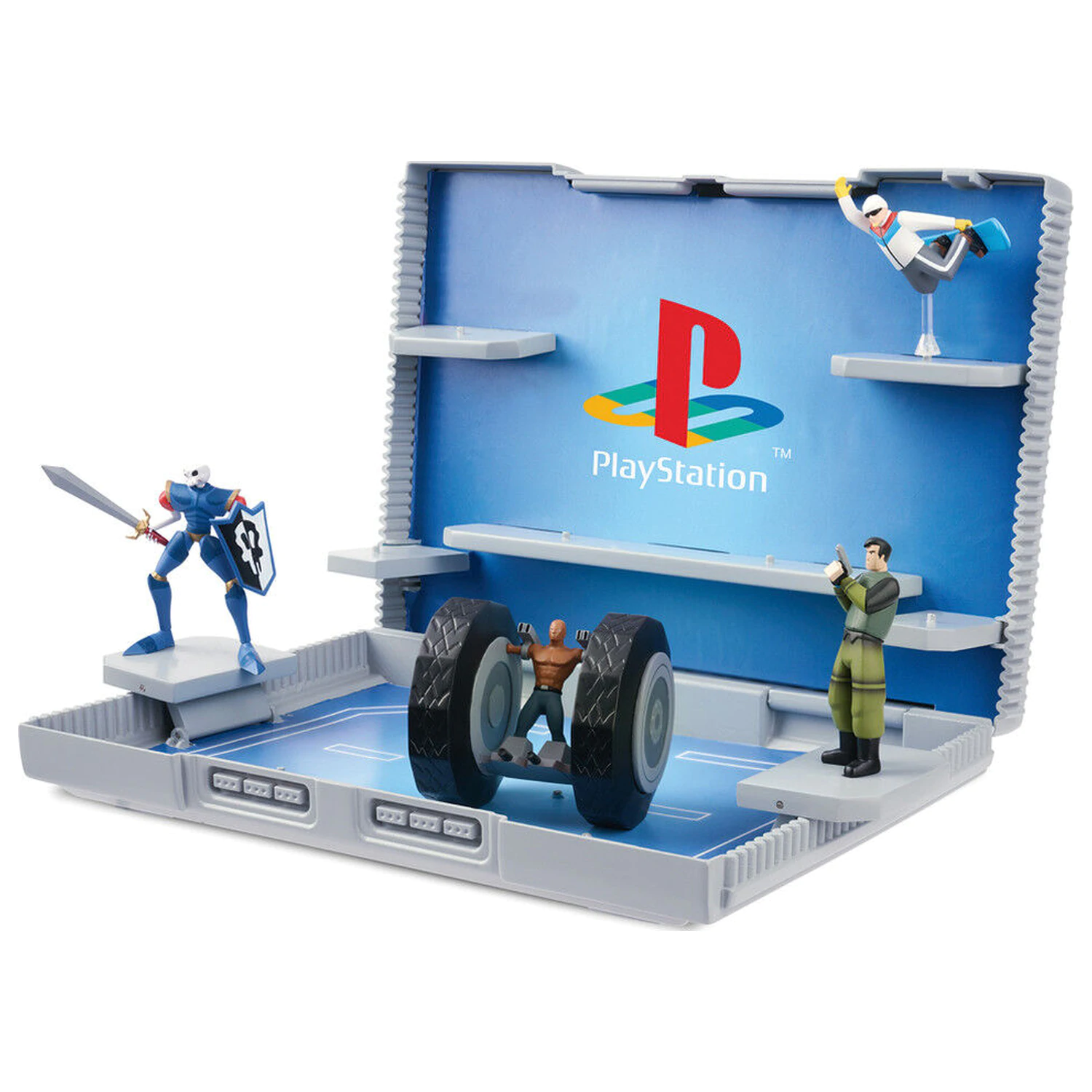 PlayStation Heroe Boss Diorama fotografija izdelka
