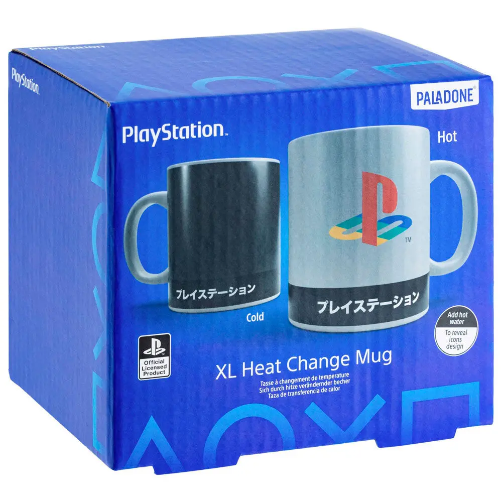 PlayStation Heat changing skodelica, ki spreminja barvo 550ml fotografija izdelka