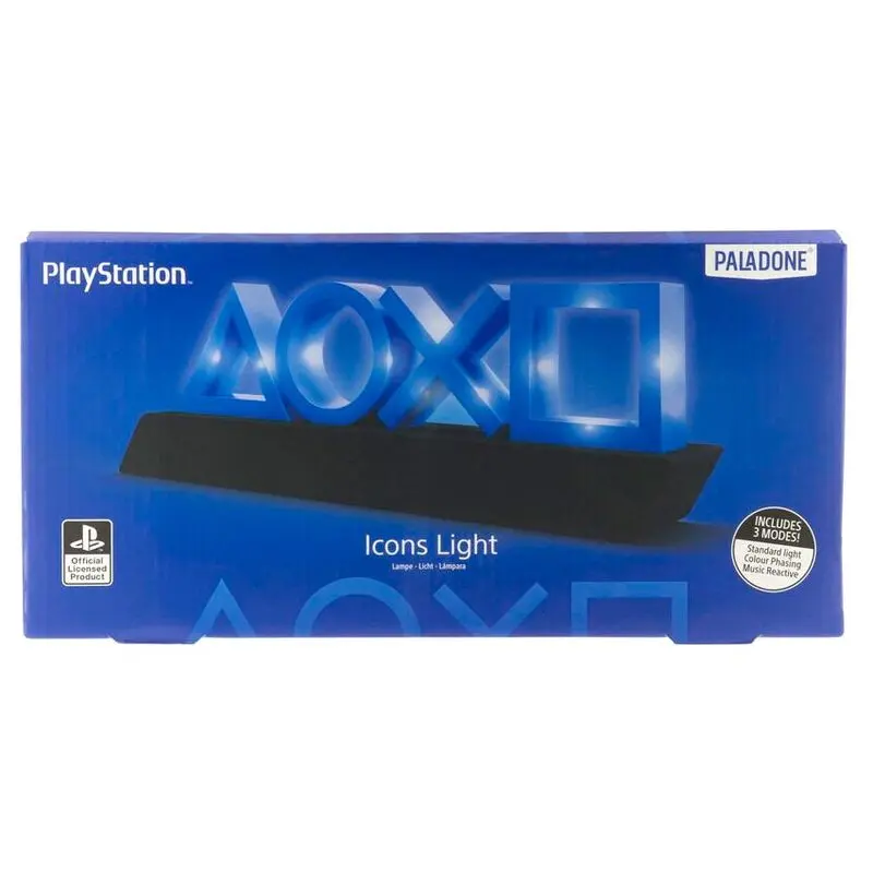 PlayStation Icons Light PS5 svetilka fotografija izdelka