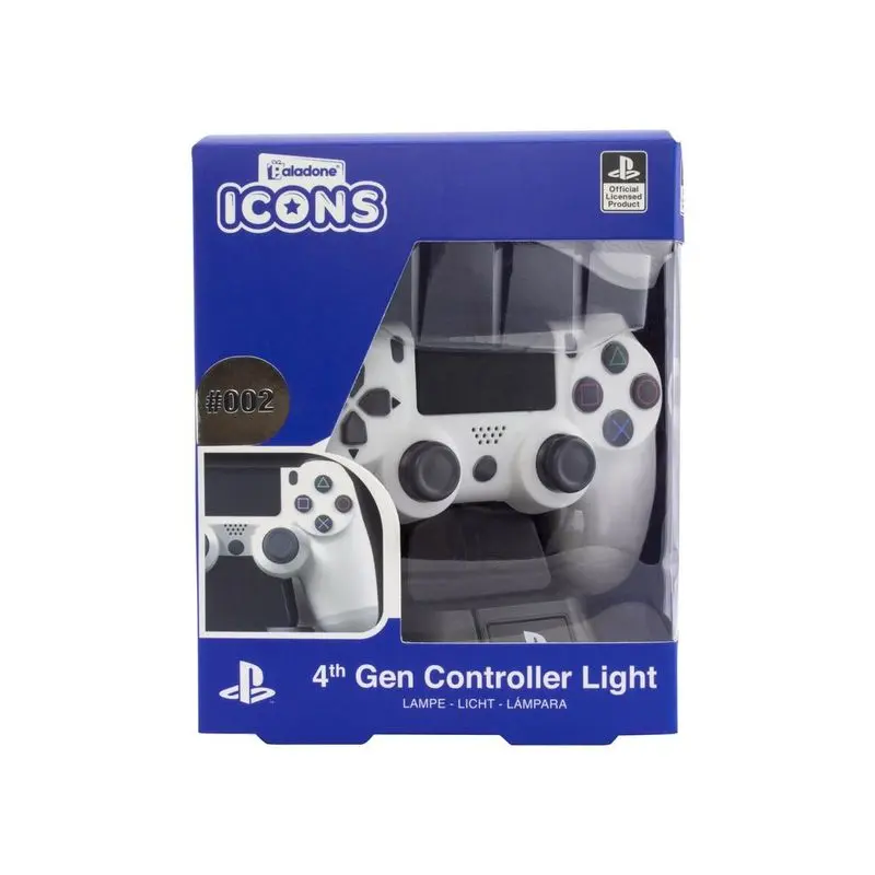 Sony PlayStation 3D Icon Light PlayStation 4th Gen krmilnik fotografija izdelka