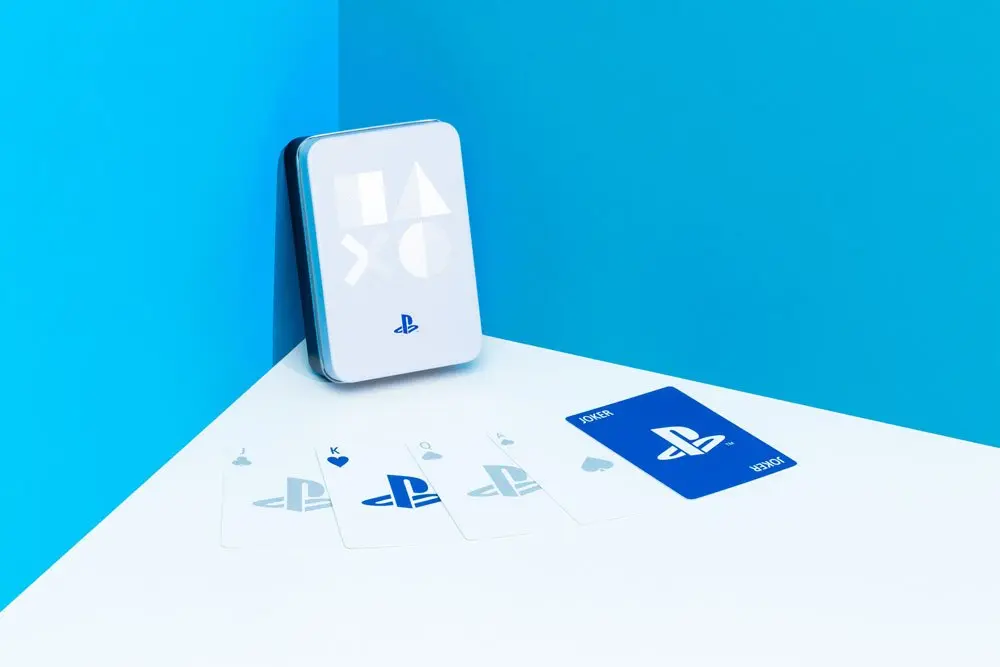 PlayStation igralne karte PS5 fotografija izdelka