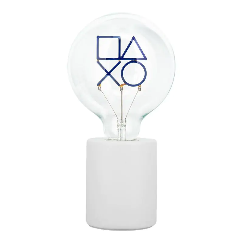 Playstation Neon LED žarnica Logo fotografija izdelka