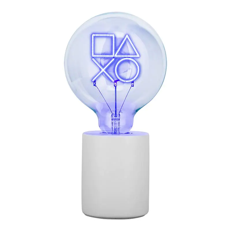 Playstation Neon LED žarnica Logo fotografija izdelka
