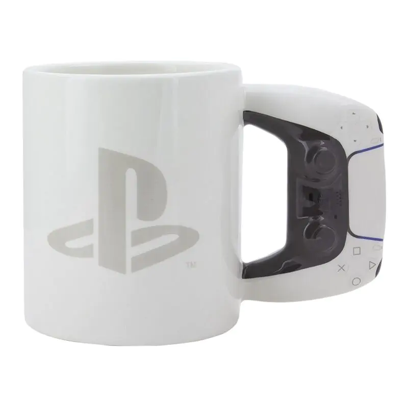 PlayStation PS5 3D skodelica fotografija izdelka