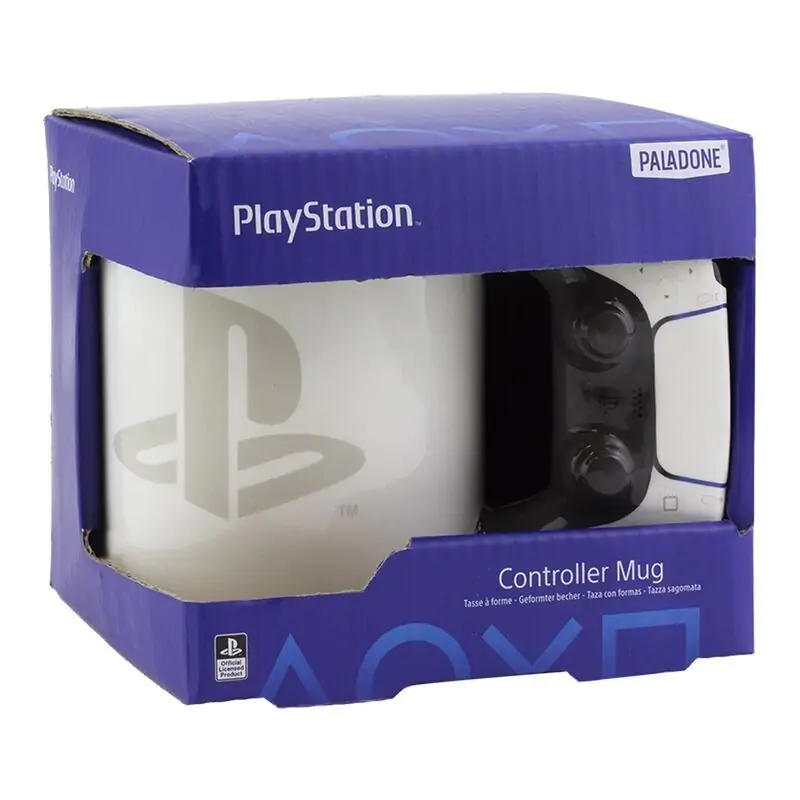 PlayStation PS5 3D skodelica fotografija izdelka