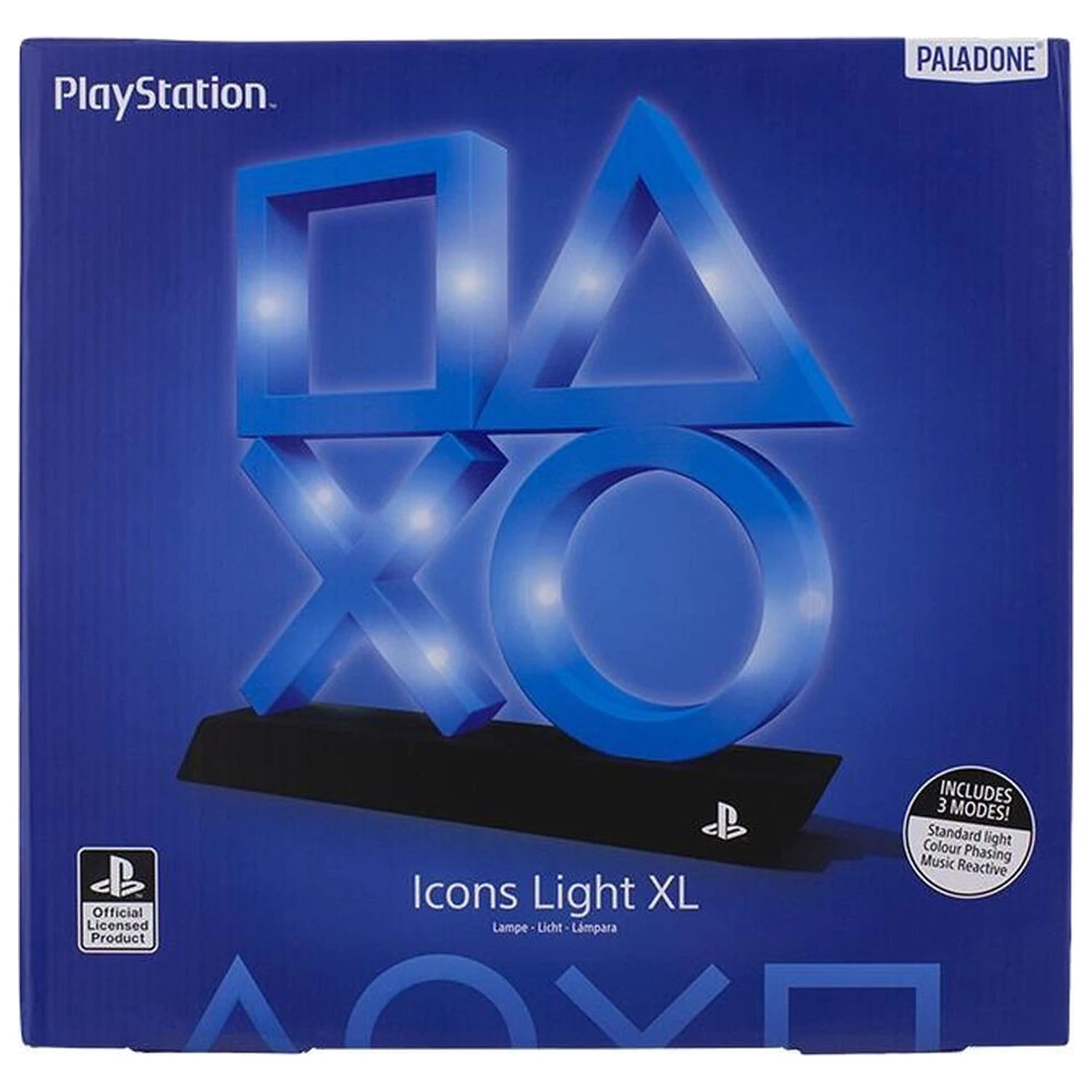 PlayStation PS5 XL Ikonska lučka fotografija izdelka