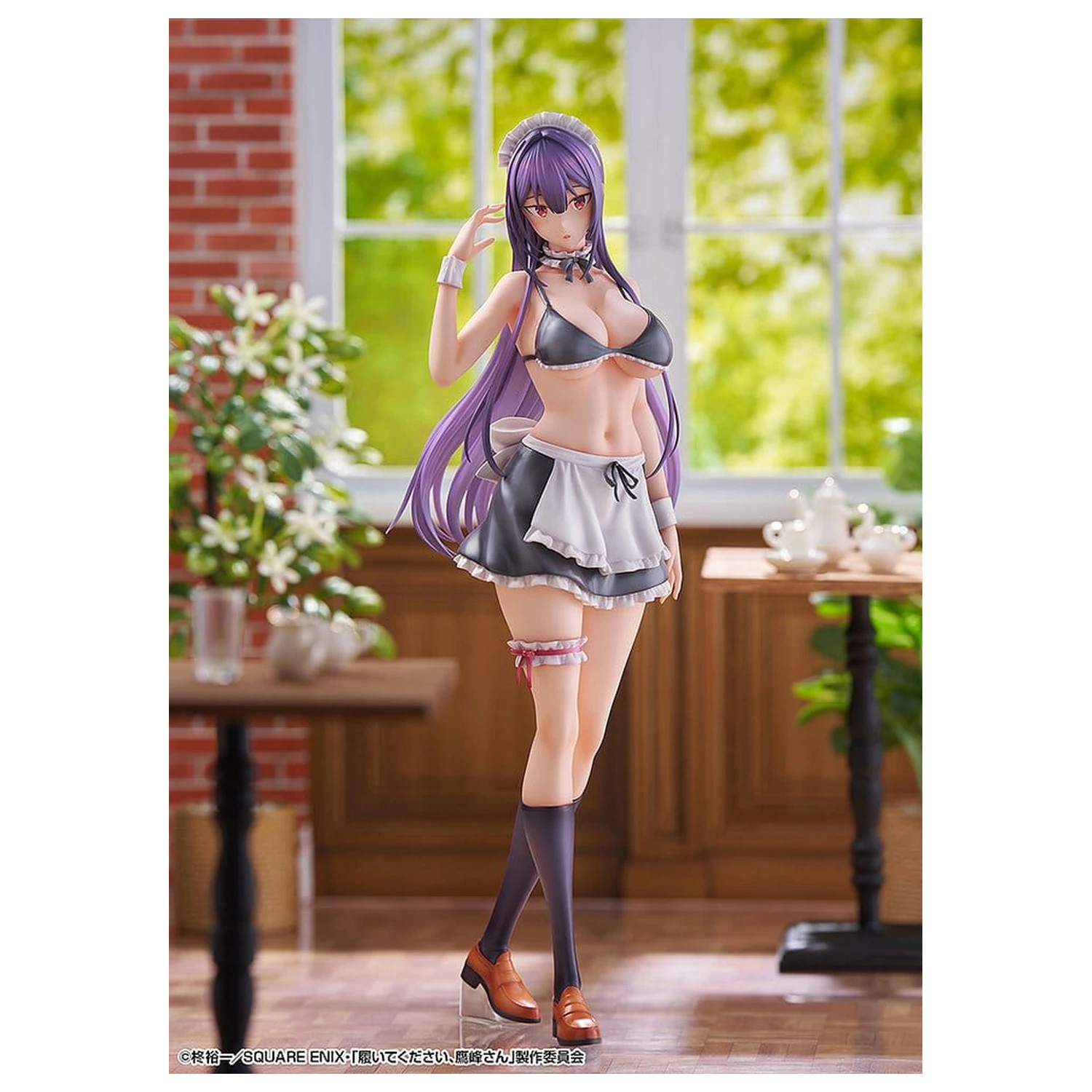"Prosim, nataknite si jih, Takamine-san" PVC figurica 1/6 Takane Takamine 25 cm fotografija izdelka