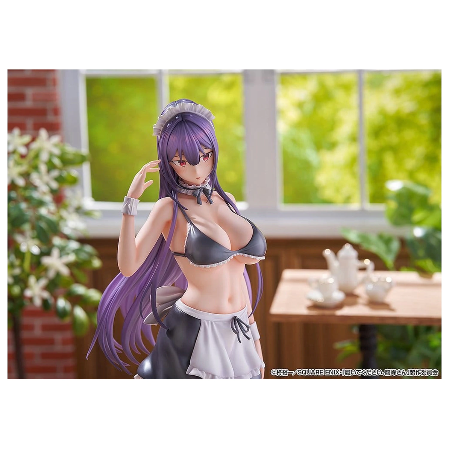 "Prosim, nataknite si jih, Takamine-san" PVC figurica 1/6 Takane Takamine 25 cm fotografija izdelka