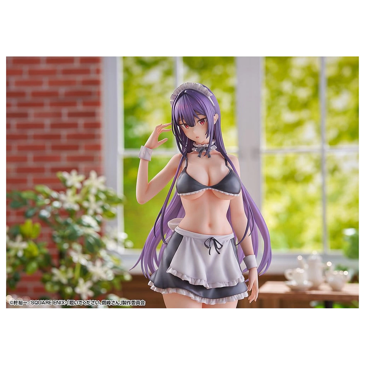 "Prosim, nataknite si jih, Takamine-san" PVC figurica 1/6 Takane Takamine 25 cm fotografija izdelka