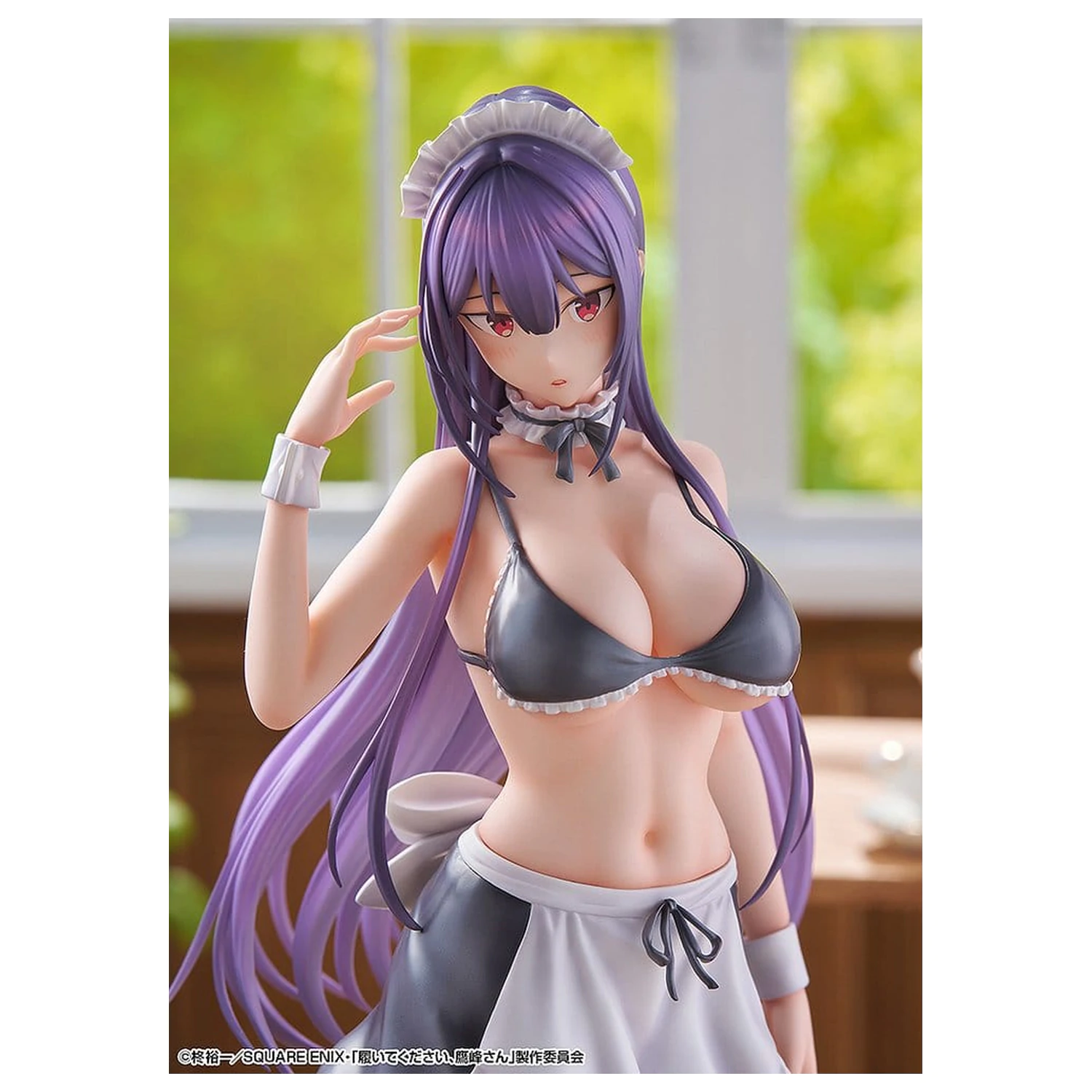 "Prosim, nataknite si jih, Takamine-san" PVC figurica 1/6 Takane Takamine 25 cm fotografija izdelka