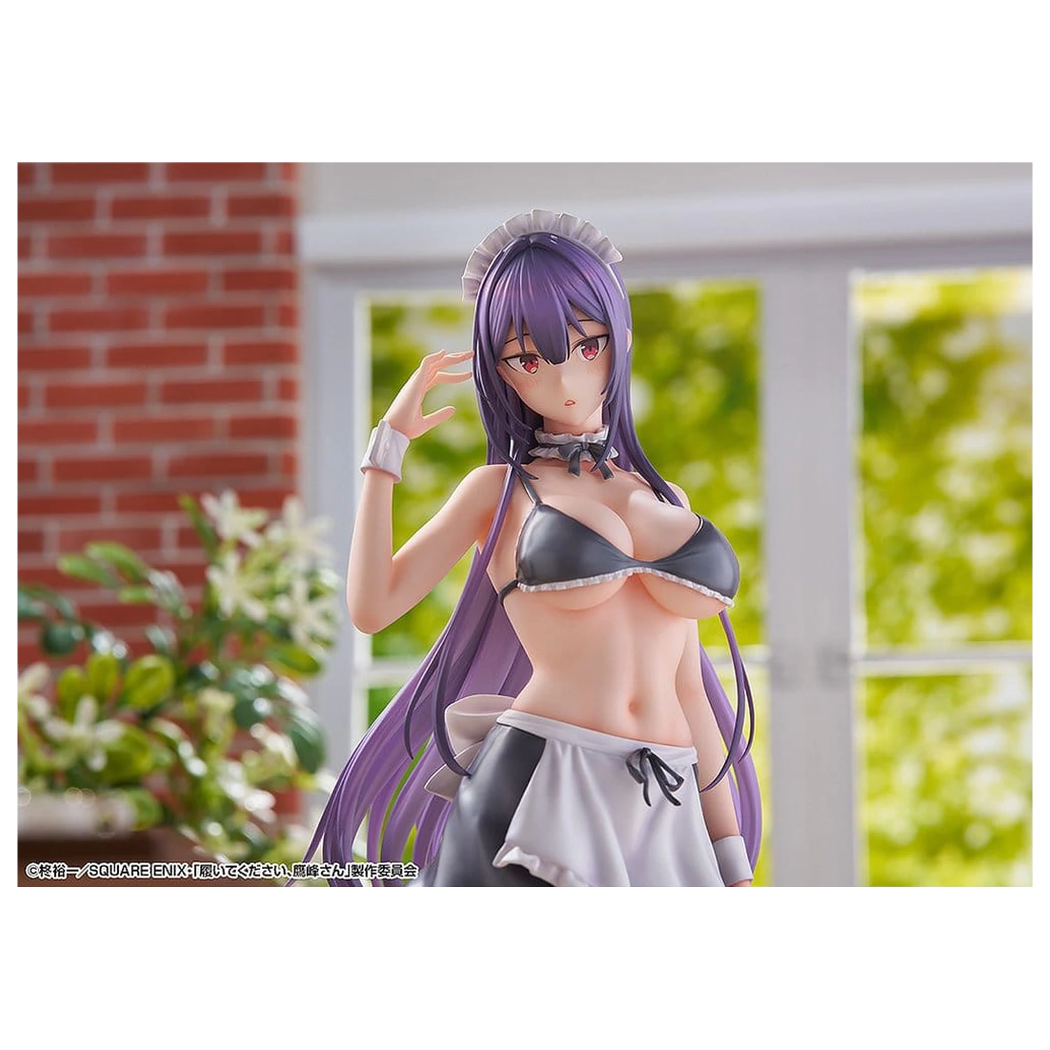"Prosim, nataknite si jih, Takamine-san" PVC figurica 1/6 Takane Takamine 25 cm fotografija izdelka