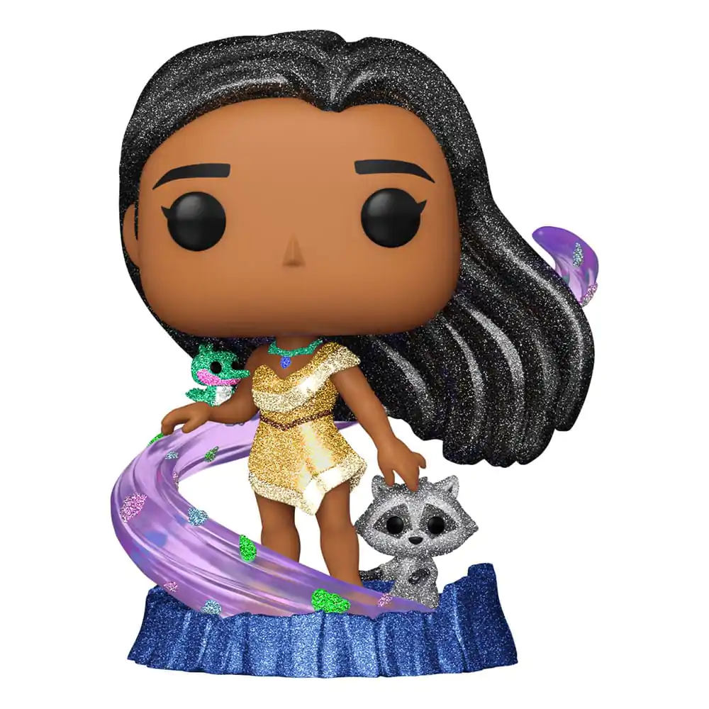 Pocahontas POP! Movies Vinilna Figura Pocahontas Diamond Collection Exclusive 9 cm fotografija izdelka