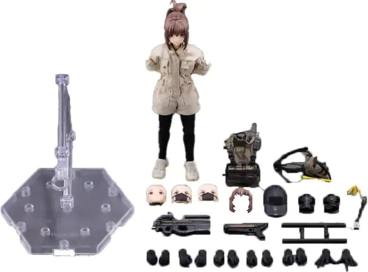 Pocket Art Akcijska akcijska figura 1/12 PA006 Reizei Hiyo the Security 15 cm fotografija izdelka