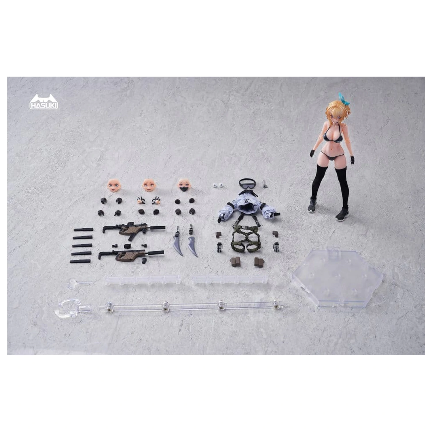 Pocket Art Action akcijska figura 1/12 PA012 Cardinal Blade Merina 15 cm fotografija izdelka