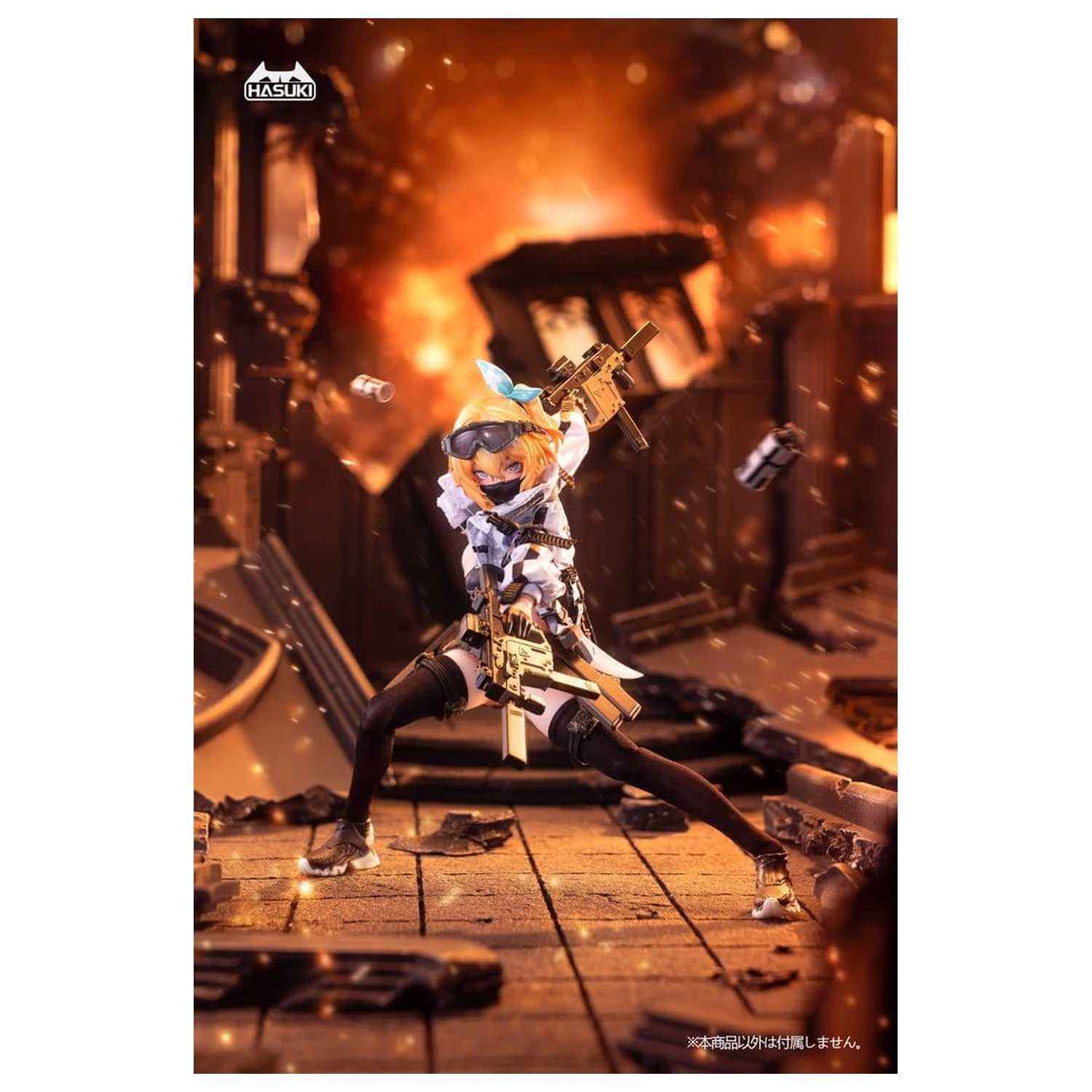 Pocket Art Action akcijska figura 1/12 PA012 Cardinal Blade Merina 15 cm fotografija izdelka