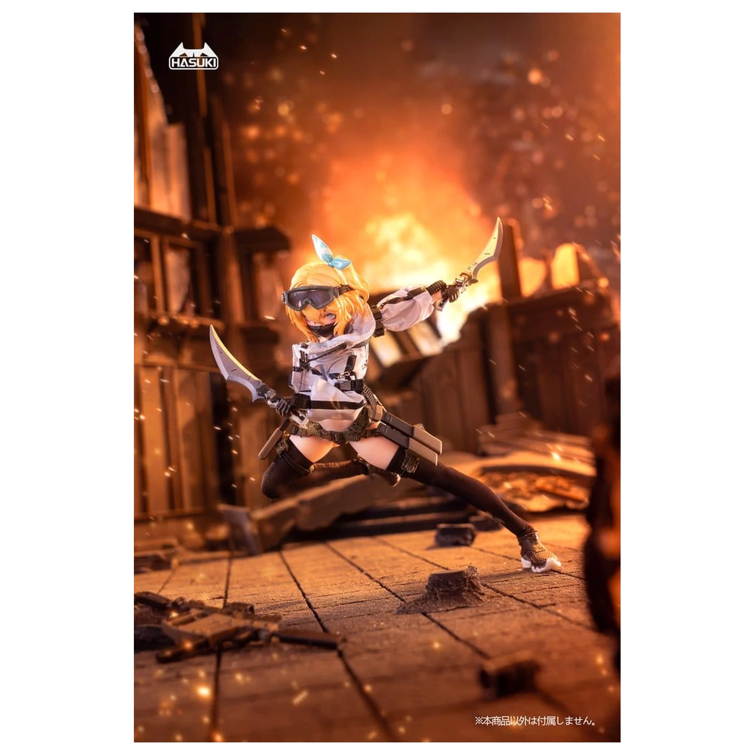 Pocket Art Action akcijska figura 1/12 PA012 Cardinal Blade Merina 15 cm fotografija izdelka