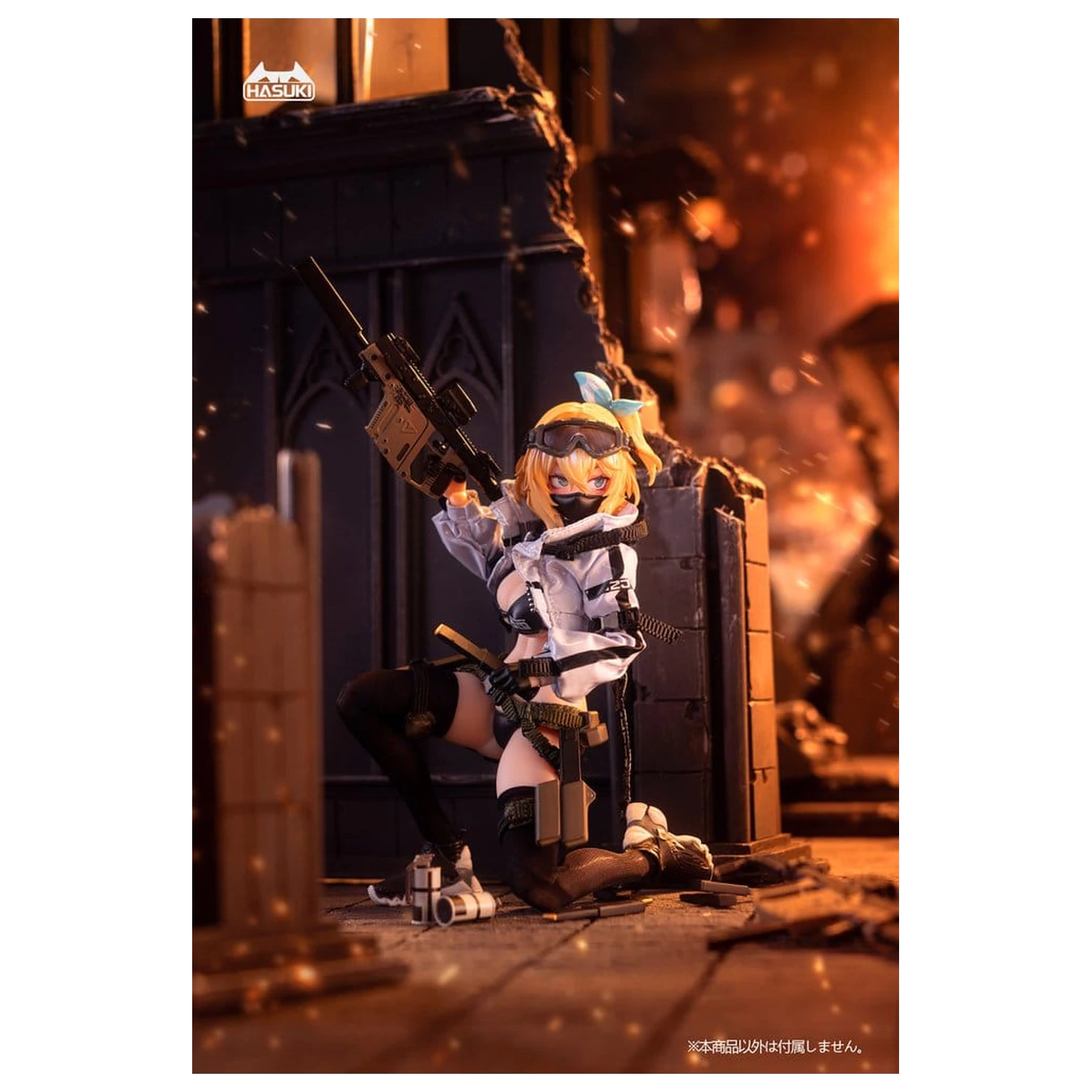 Pocket Art Action akcijska figura 1/12 PA012 Cardinal Blade Merina 15 cm fotografija izdelka