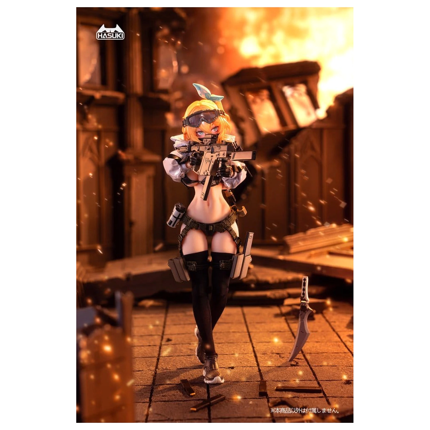 Pocket Art Action akcijska figura 1/12 PA012 Cardinal Blade Merina 15 cm fotografija izdelka