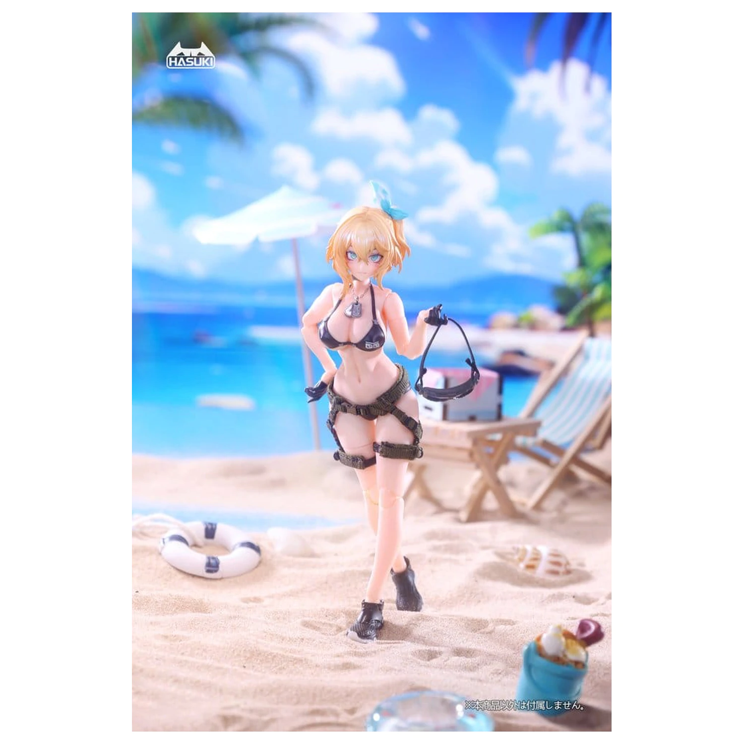 Pocket Art Action akcijska figura 1/12 PA012 Cardinal Blade Merina 15 cm fotografija izdelka