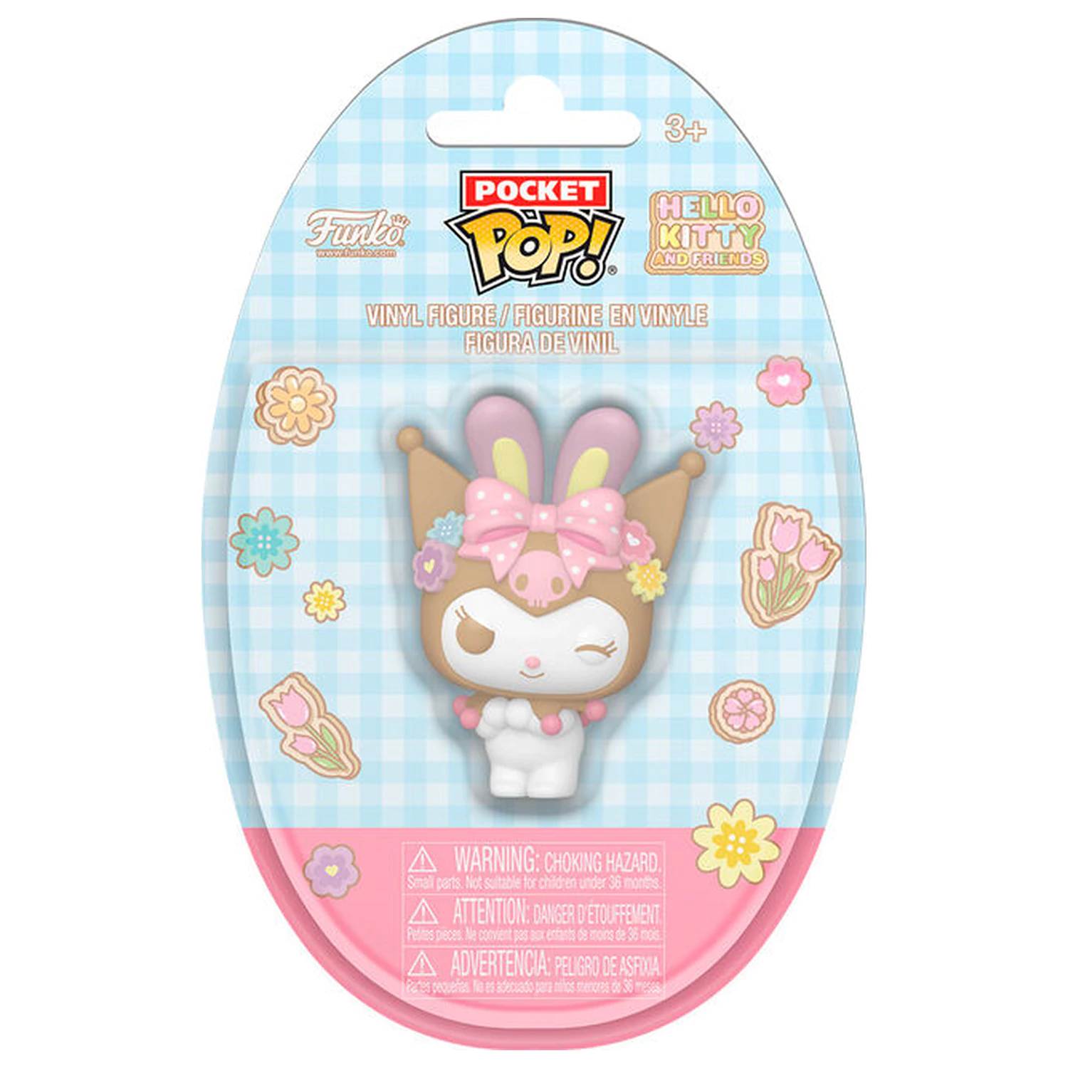Žepna Funko POP jajčna figura Hello Kitty and Friends Kuromi fotografija izdelka