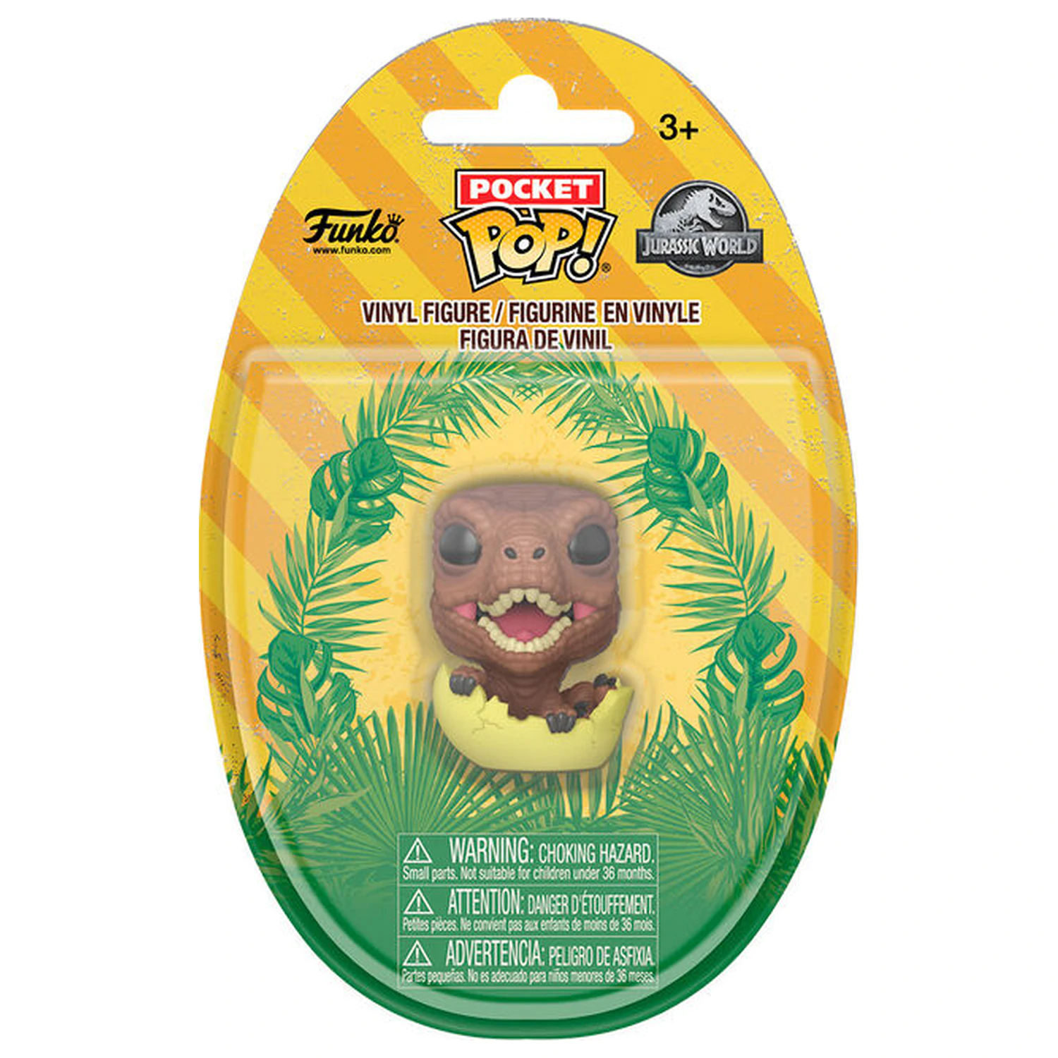 Pocket Funko POP Egg figura Jurassic World Baby Raptor fotografija izdelka