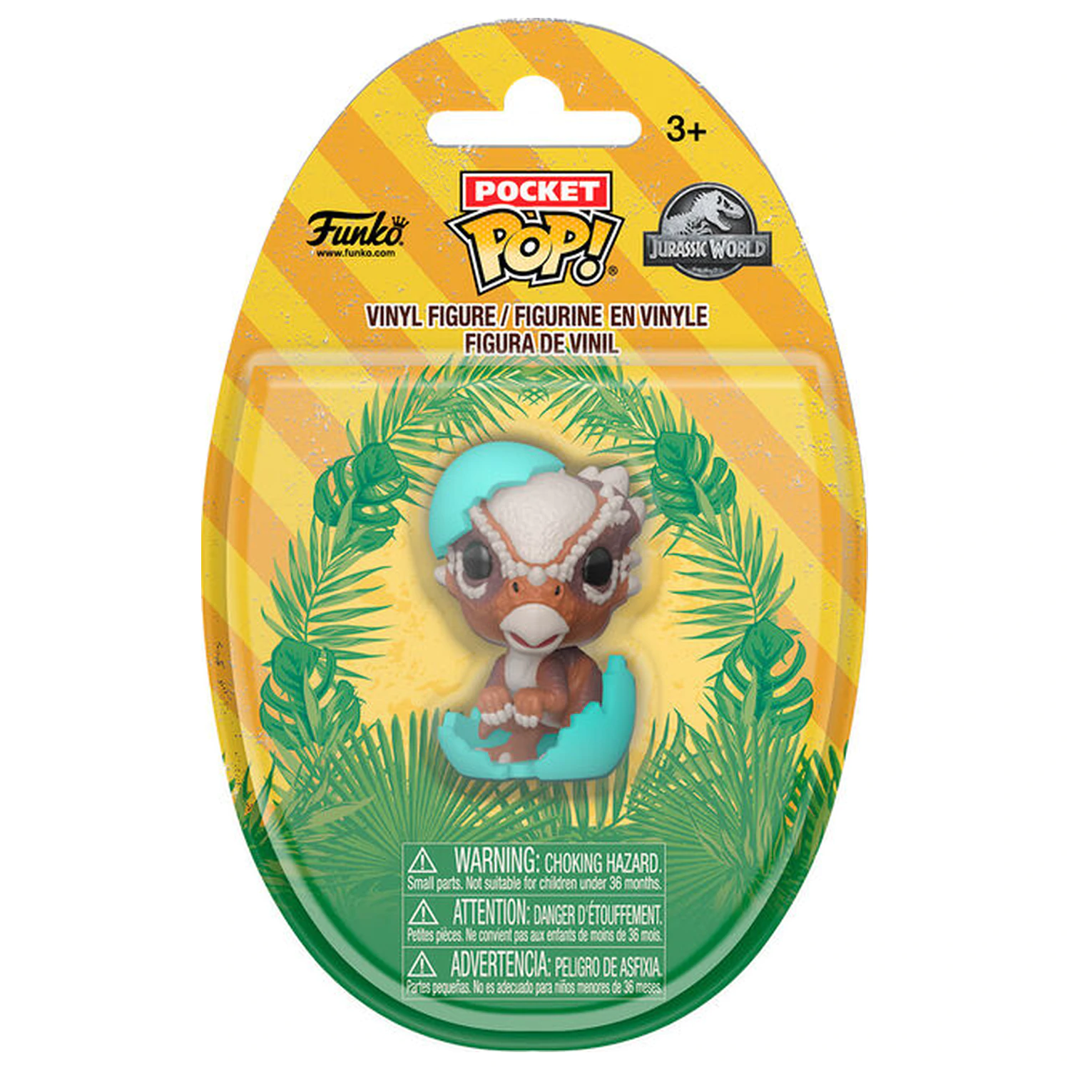 Pocket Funko POP jajce figura Jurassic World Stygimoloch fotografija izdelka