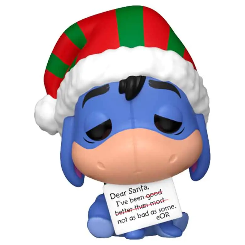 Žepna Funko POP figura Disney Winnie the Pooh Eeyore fotografija izdelka