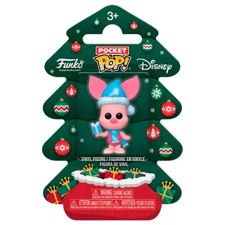 Žepna Funko POP figura Disney Winnie the Pooh Piglet fotografija izdelka