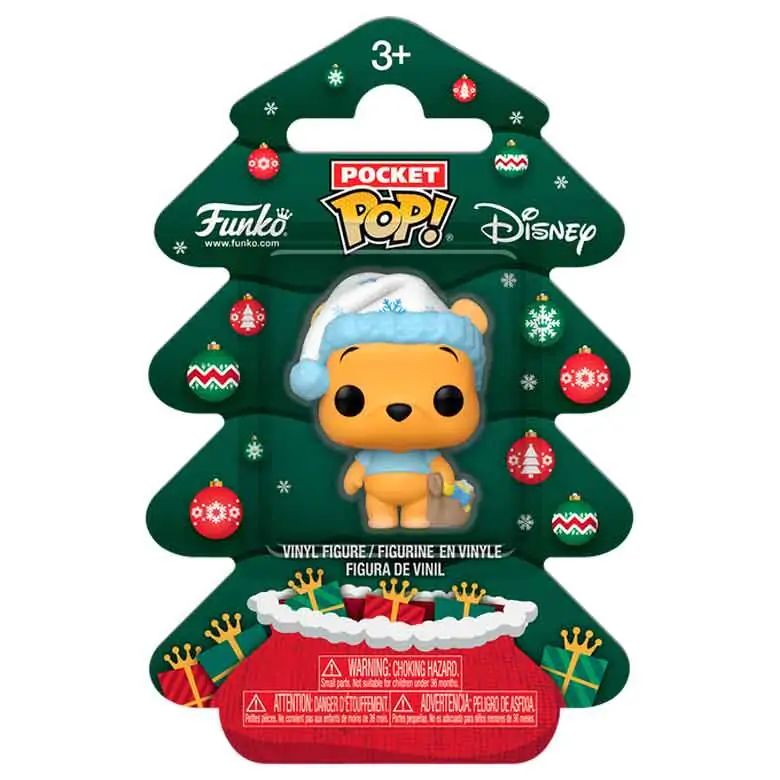 Žepna Funko POP figura Disney Winnie the Pooh - Winnie the Pooh fotografija izdelka