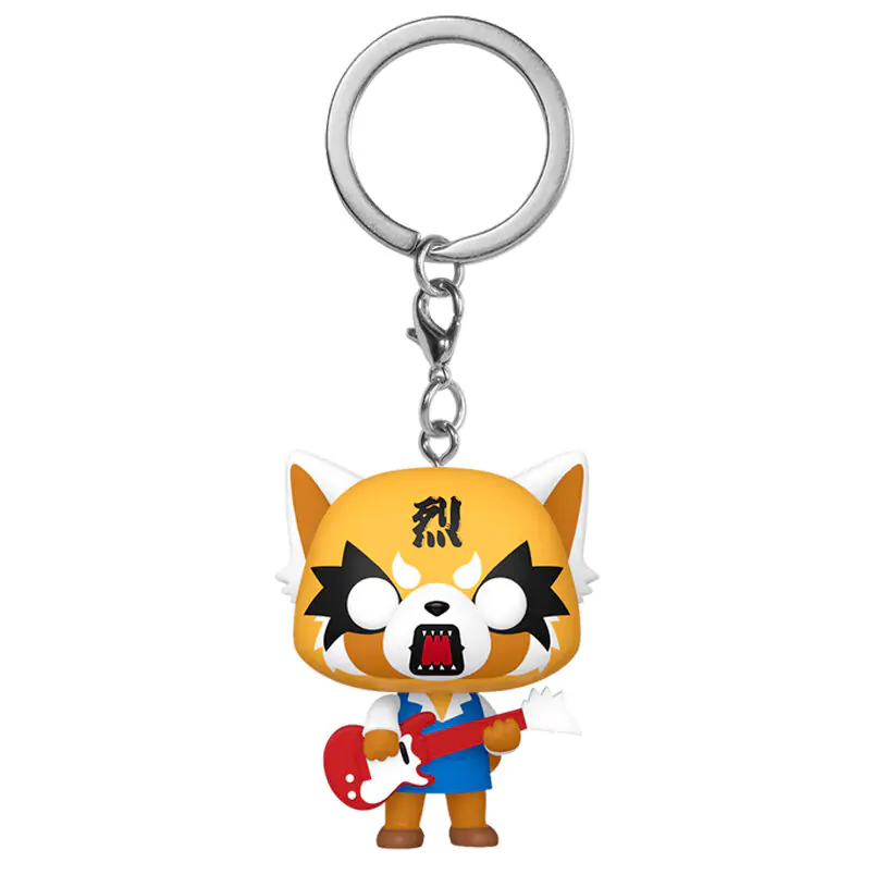 Žepni Funko POP obesek za ključe Aggretsuko - Aggretsuko s kitaro fotografija izdelka