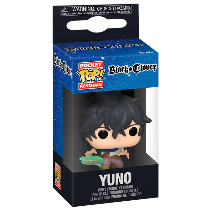 Žepna Funko POP obesek za ključe Black Clover Yuno fotografija izdelka